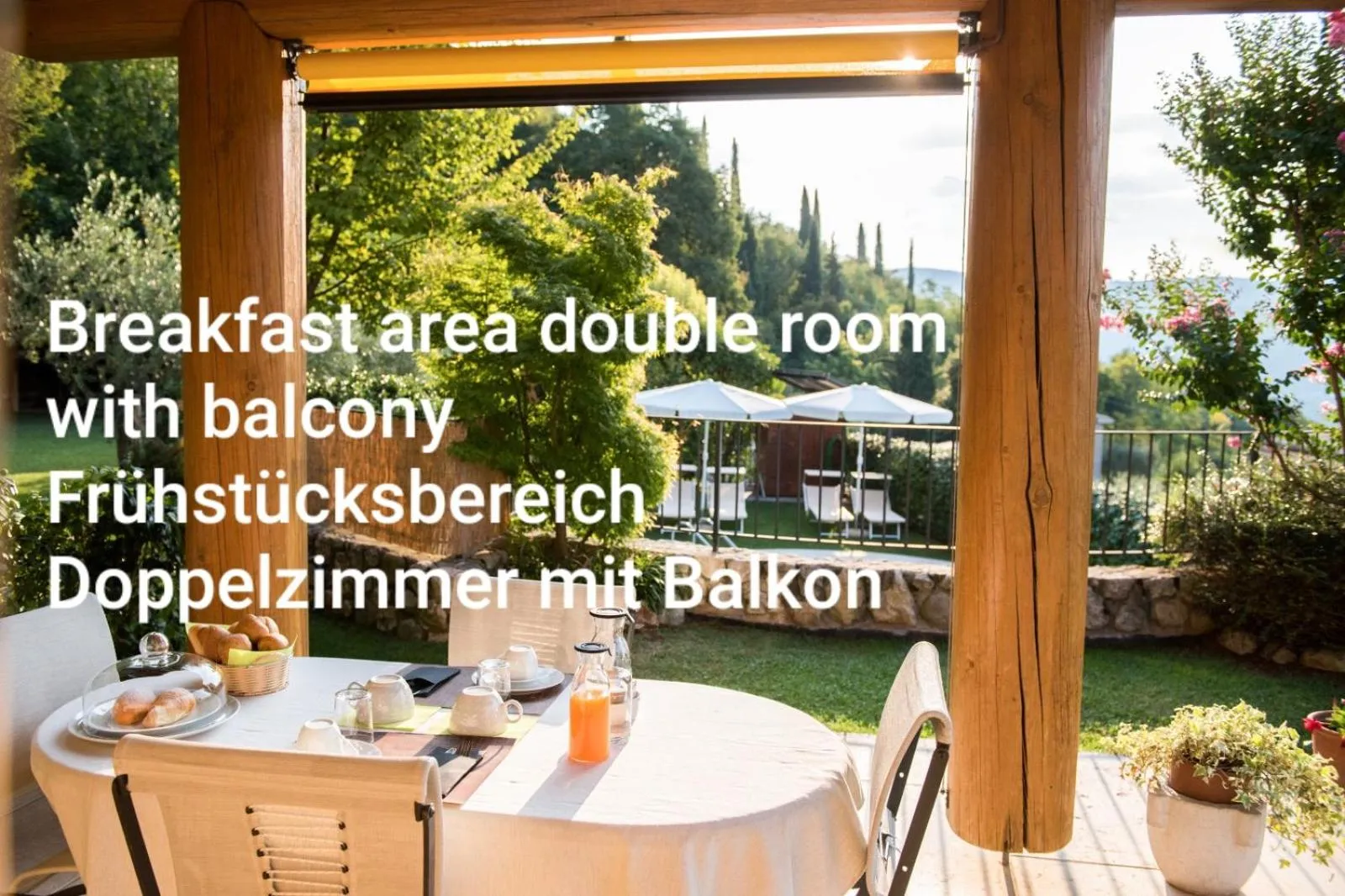 Breakfast in B&B La Rubiana