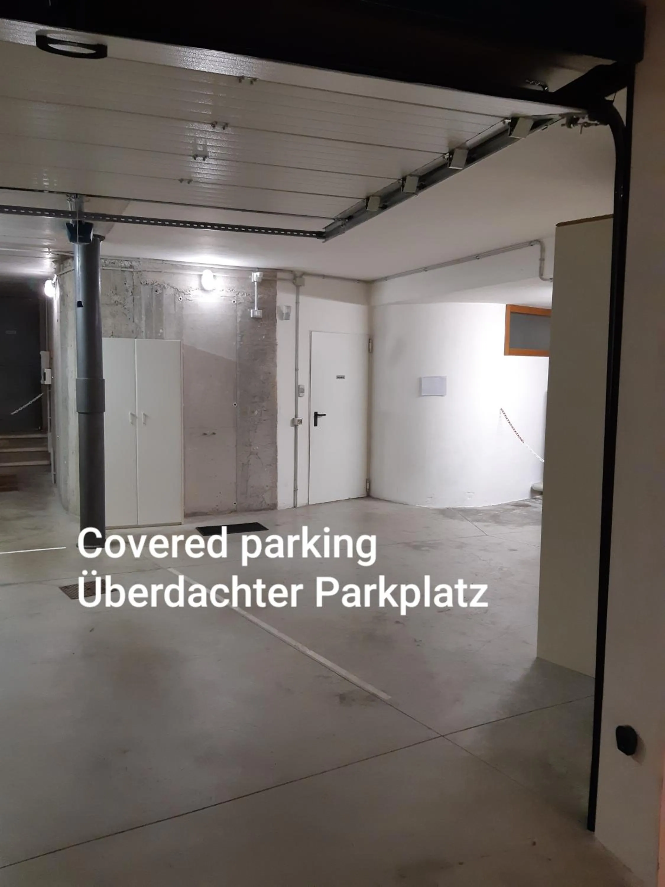 Parking in B&B La Rubiana