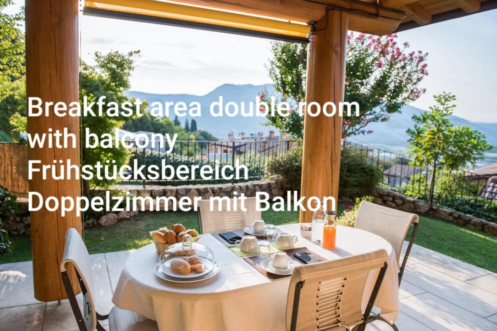 Breakfast in B&B La Rubiana