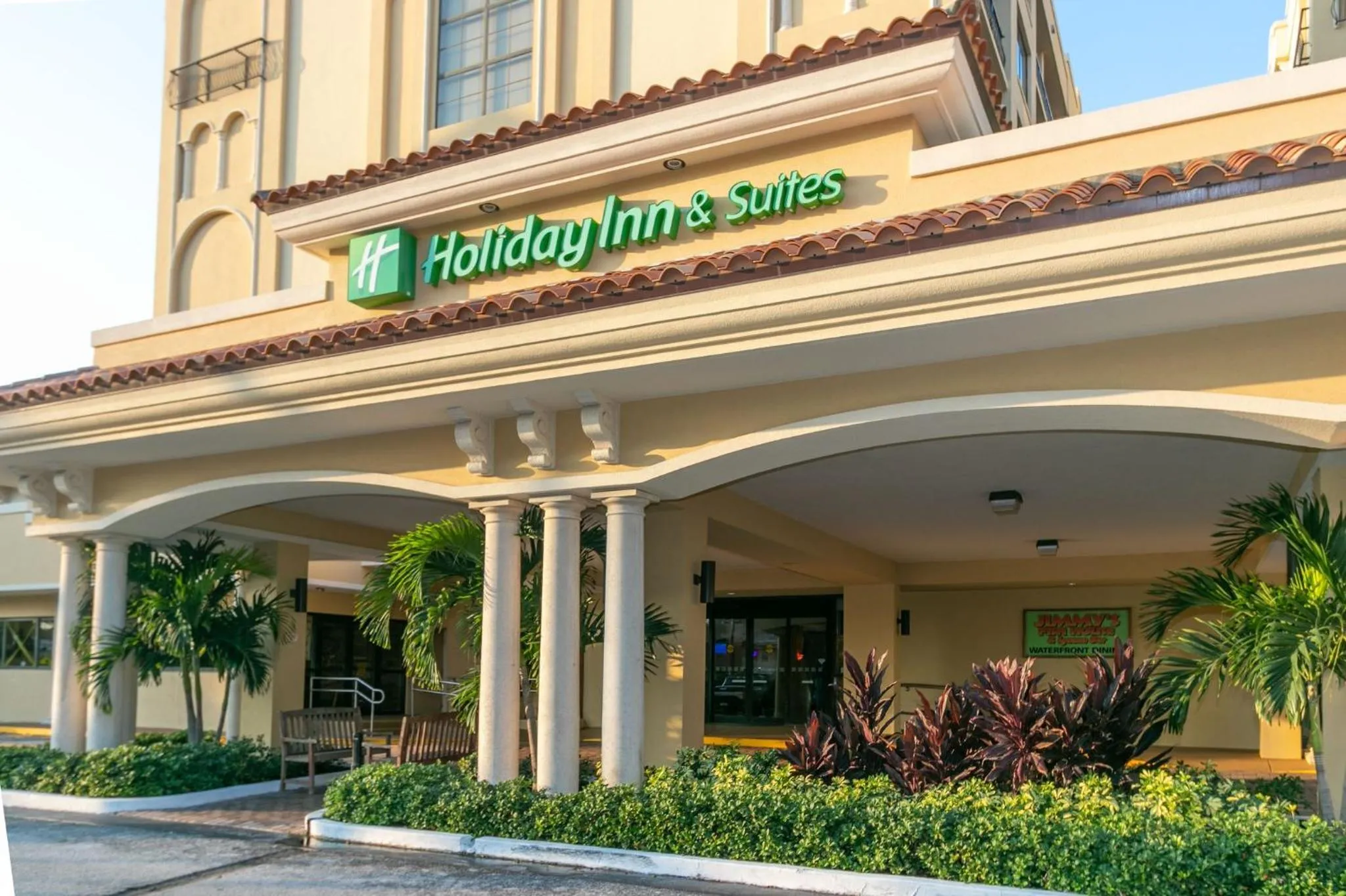 Property building in Holiday Inn & Suites Clearwater Beach by IHG