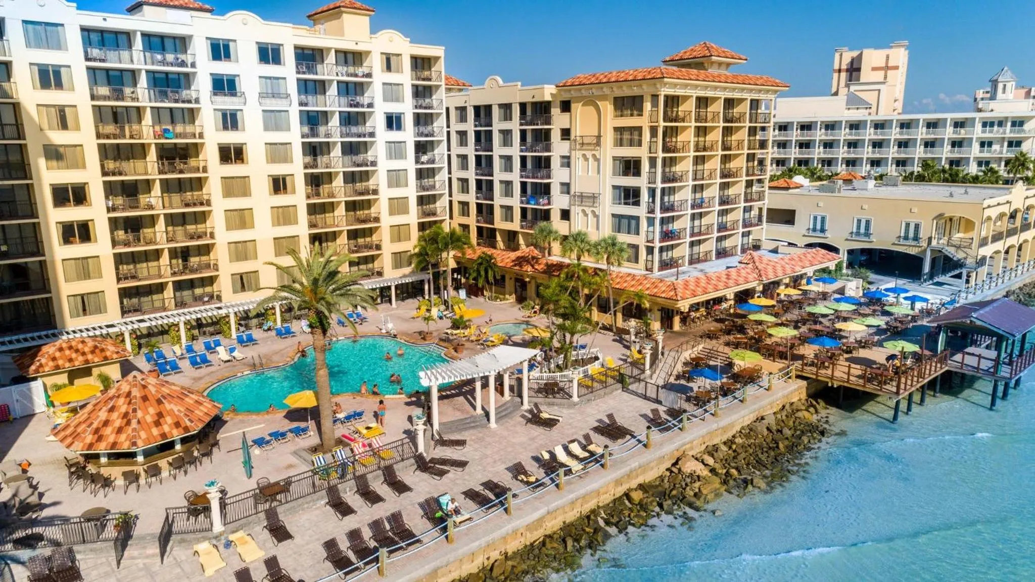 Property building in Holiday Inn & Suites Clearwater Beach by IHG