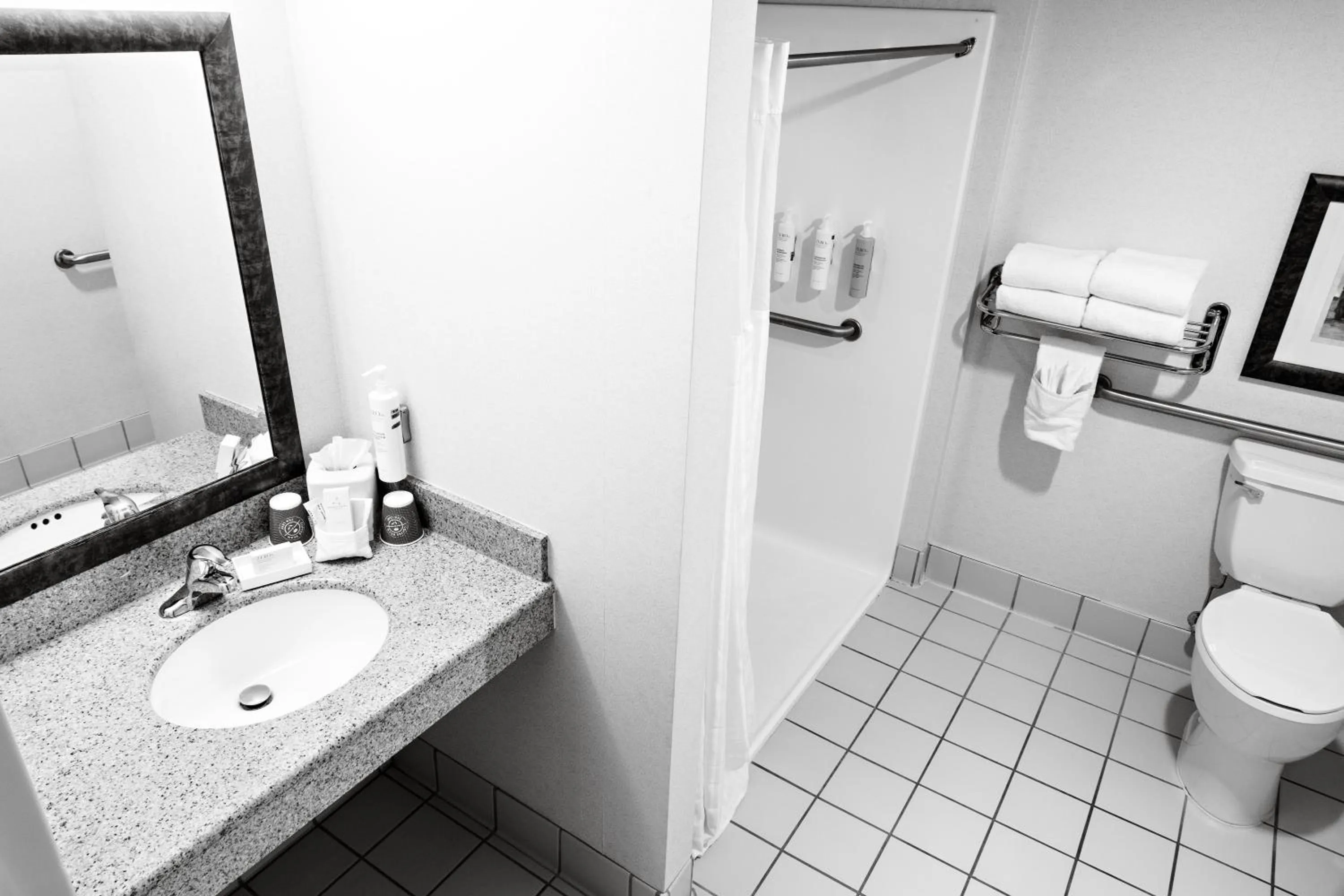 Bathroom in Hilton Garden Inn Gettysburg