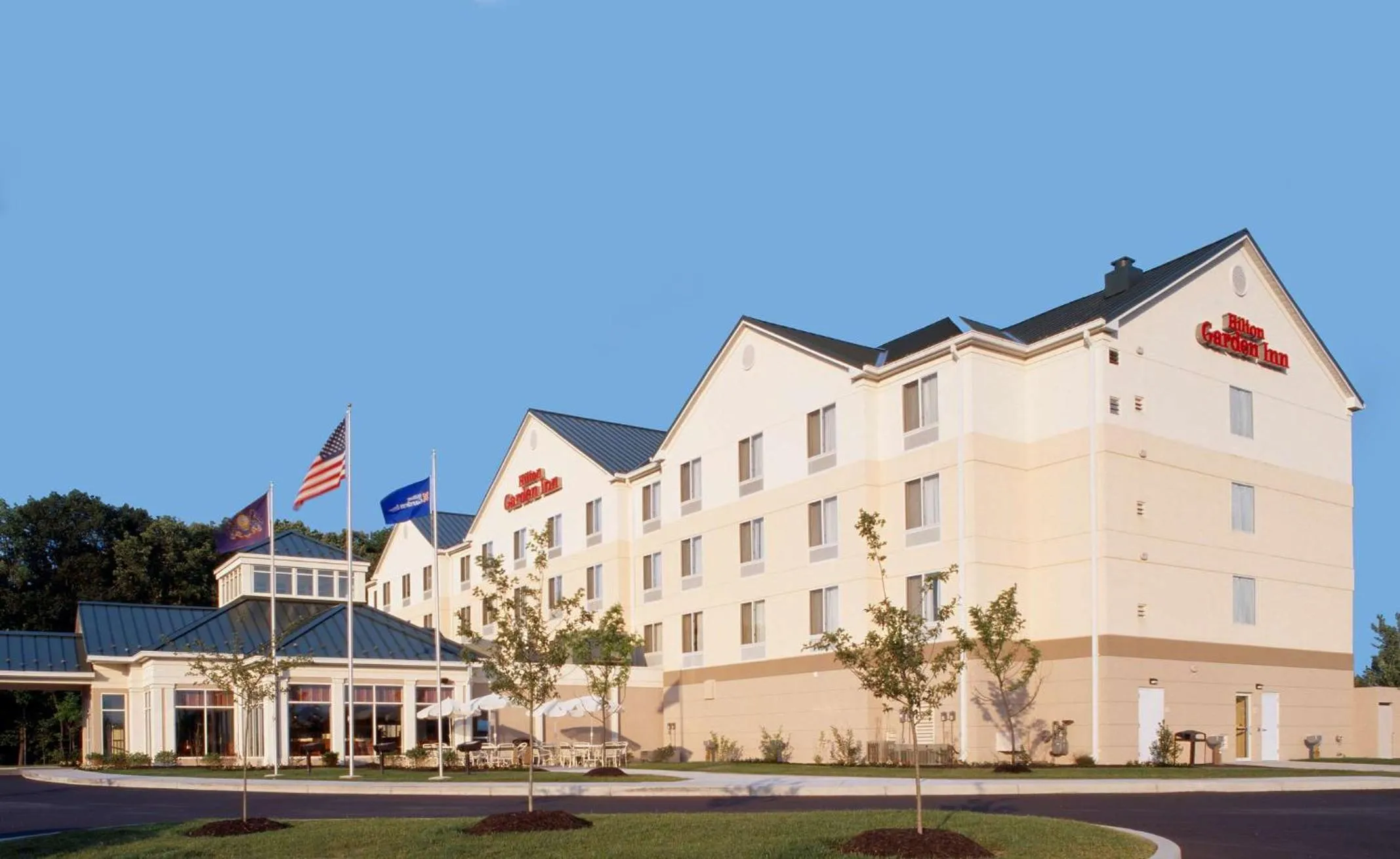 Property building in Hilton Garden Inn Gettysburg