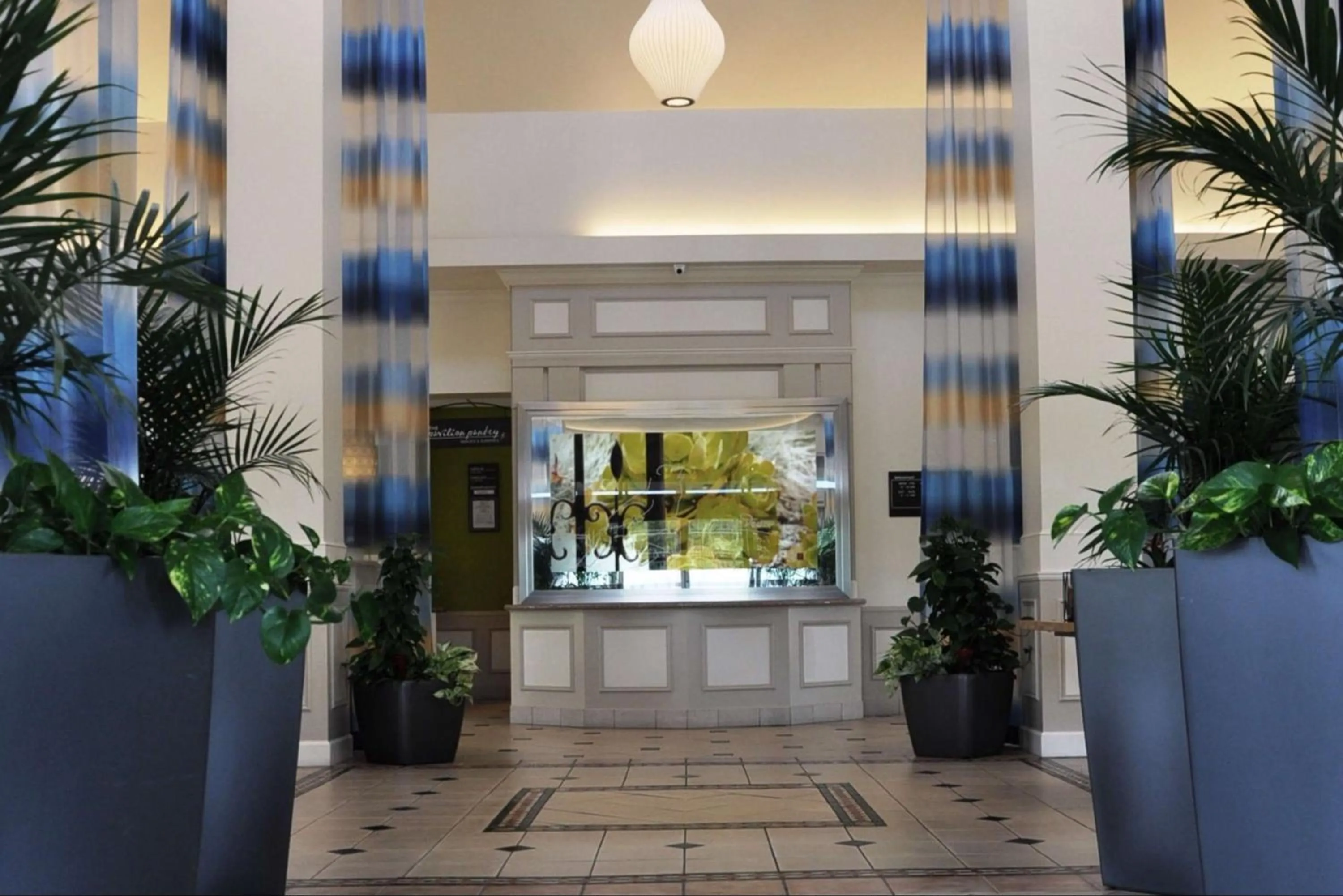 Lobby or reception in Hilton Garden Inn Gettysburg