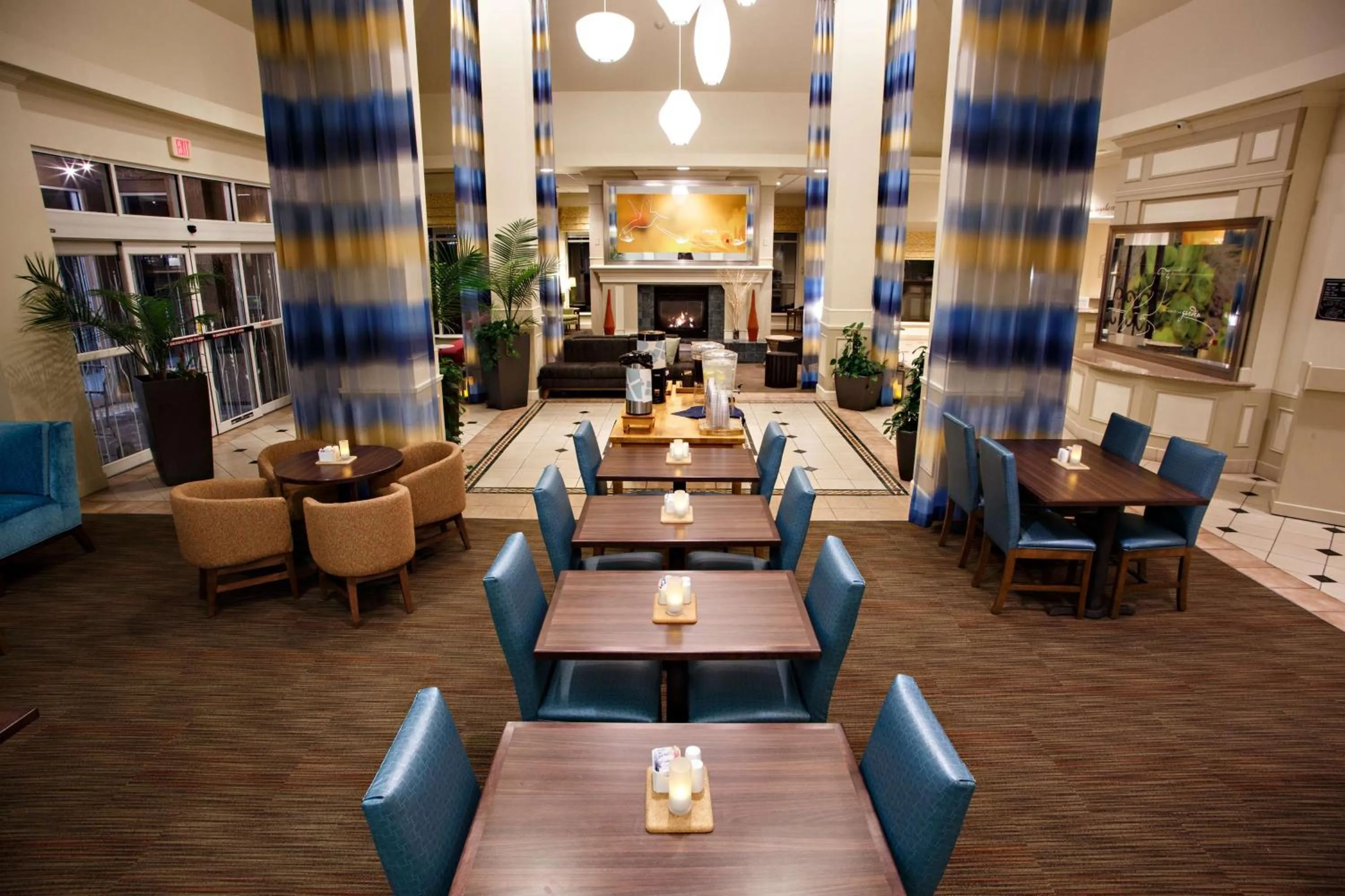 Lobby or reception in Hilton Garden Inn Gettysburg