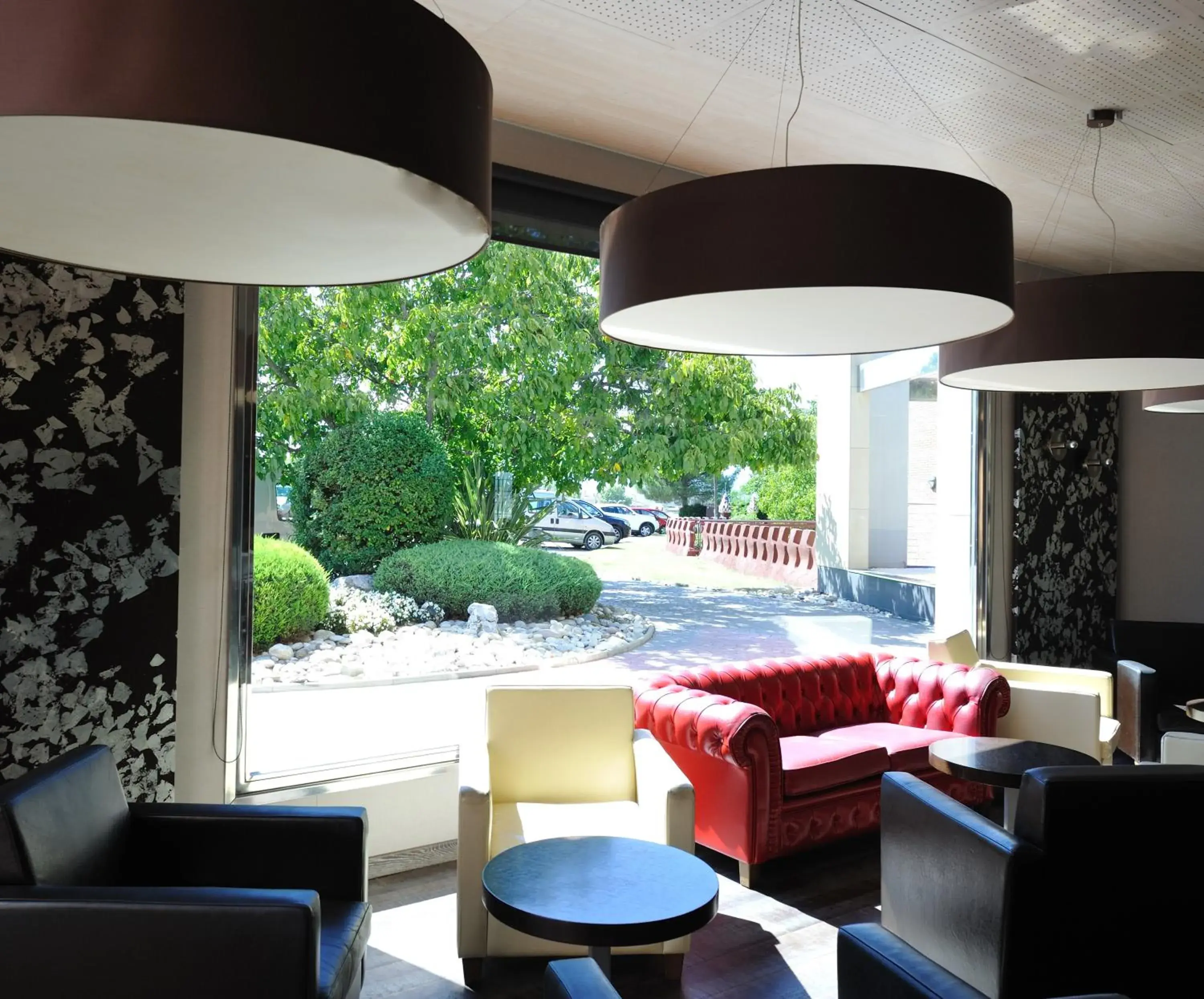 Lounge or bar in Hotel Els Noguers Lounge or bar in Hotel Els Noguers