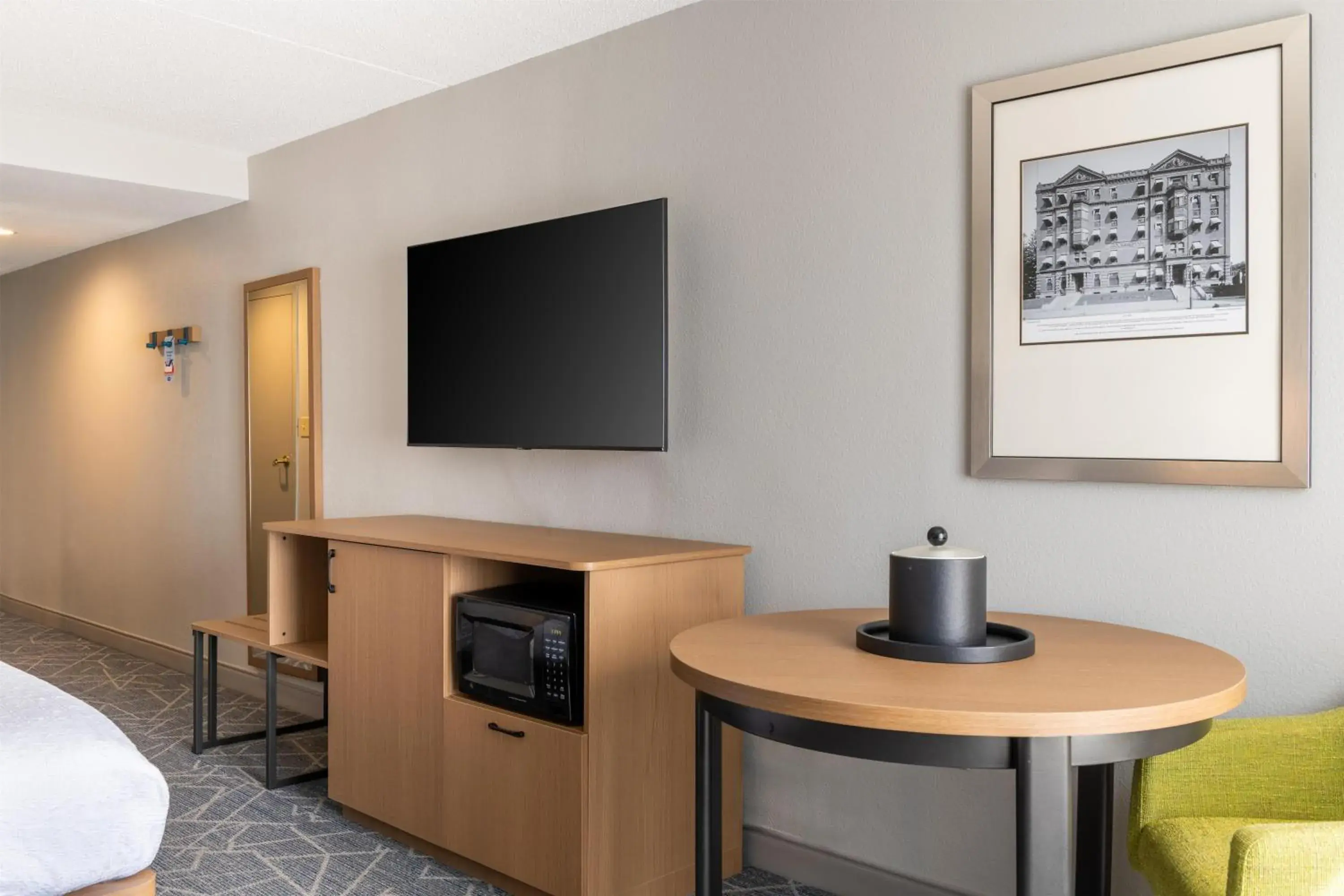 Bed in Hampton Inn Portsmouth Central Bed in Hampton Inn Portsmouth Central