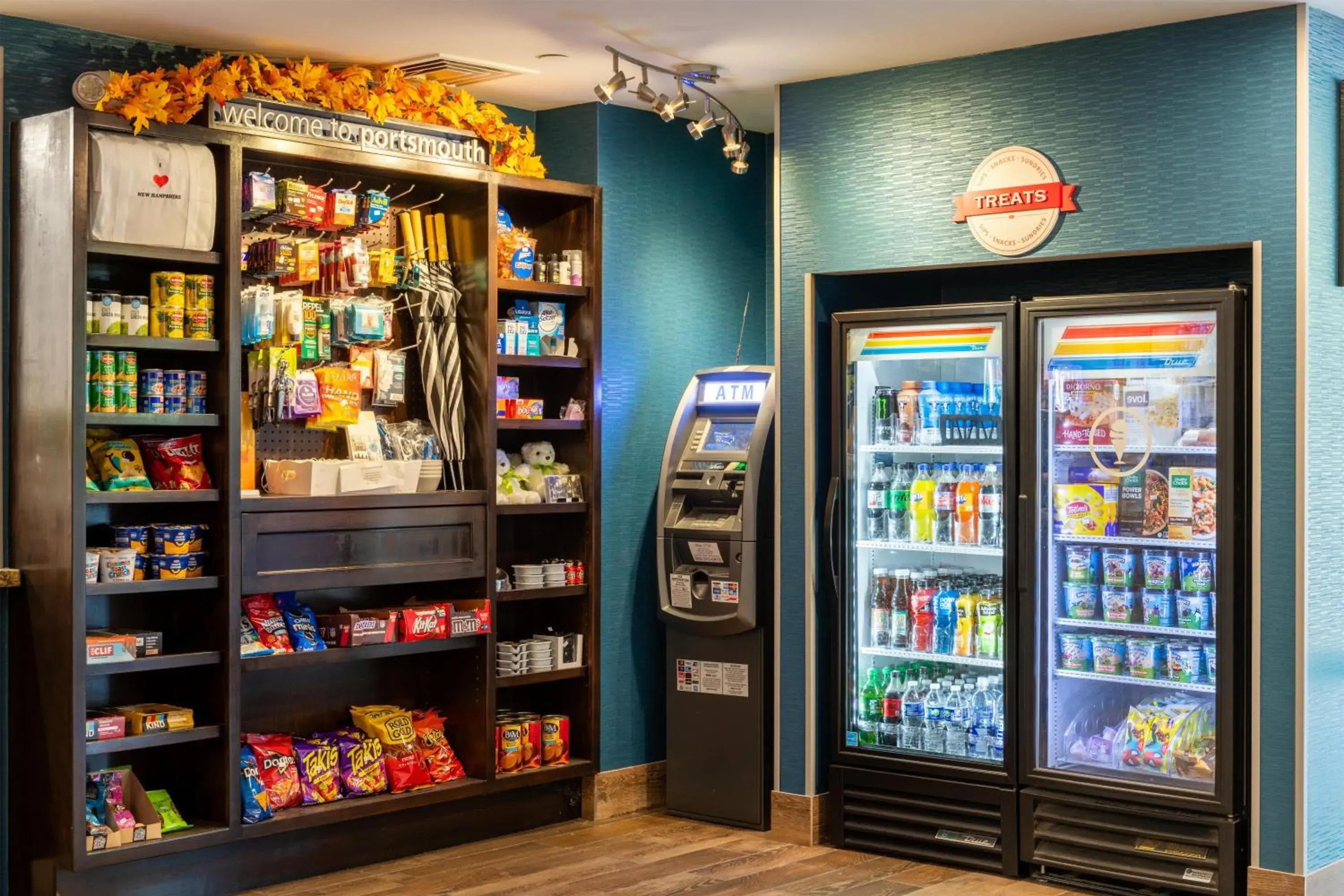 Restaurant/places to eat in Hampton Inn Portsmouth Central Restaurant/places to eat in Hampton Inn Portsmouth Central