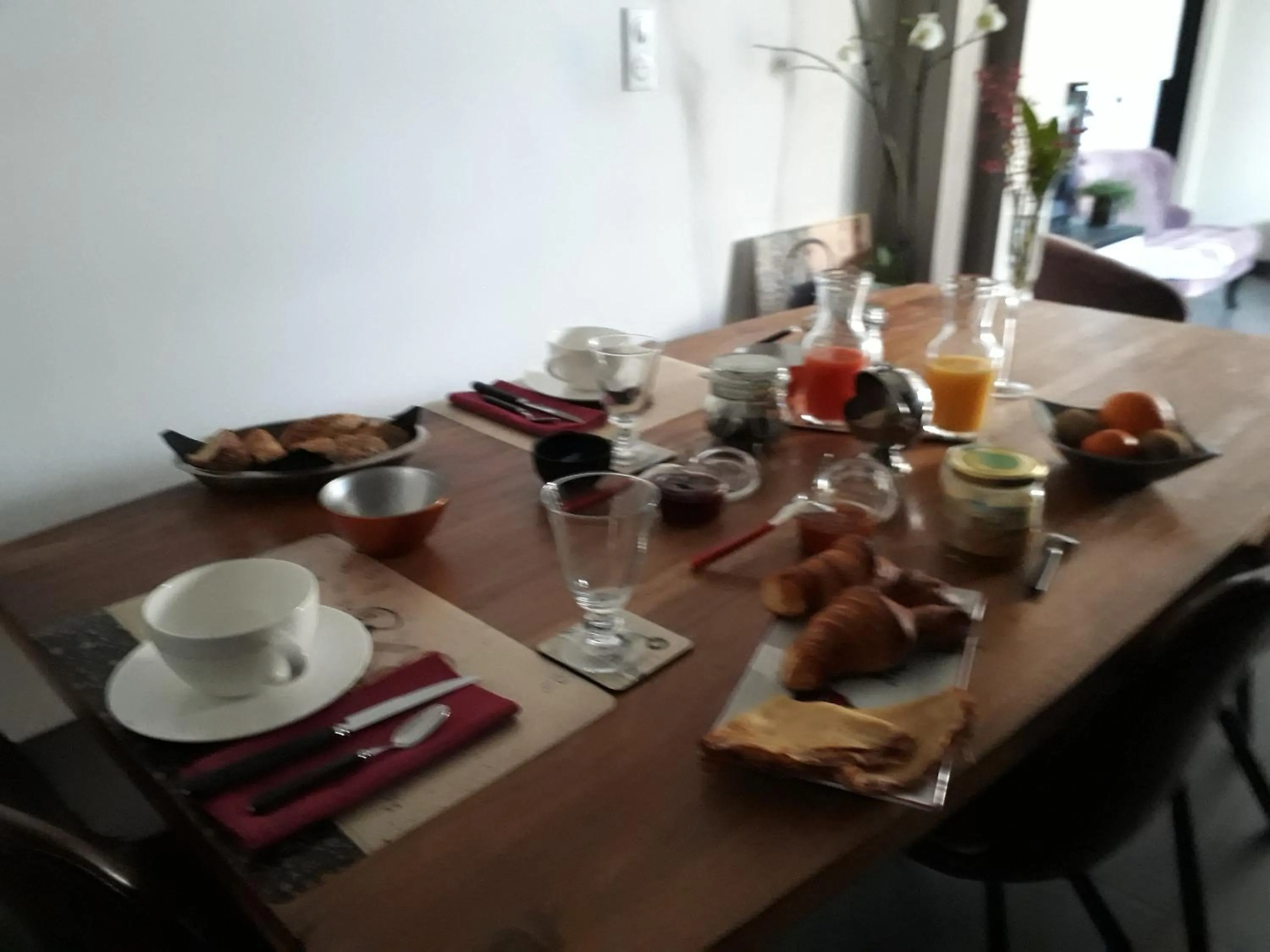 Restaurant/places to eat in Au Detour de Rennes