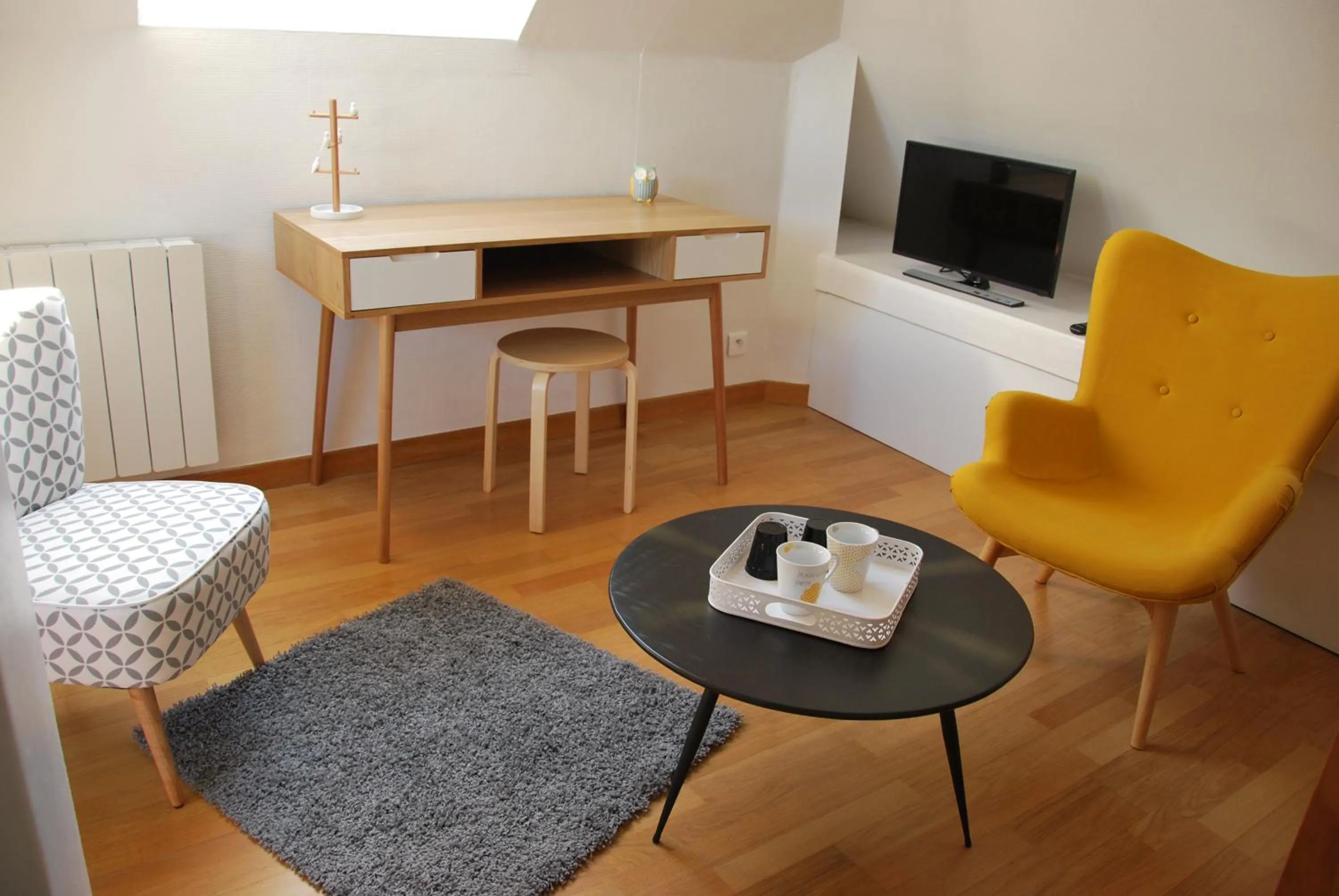 Photo of the whole room in Au Detour de Rennes