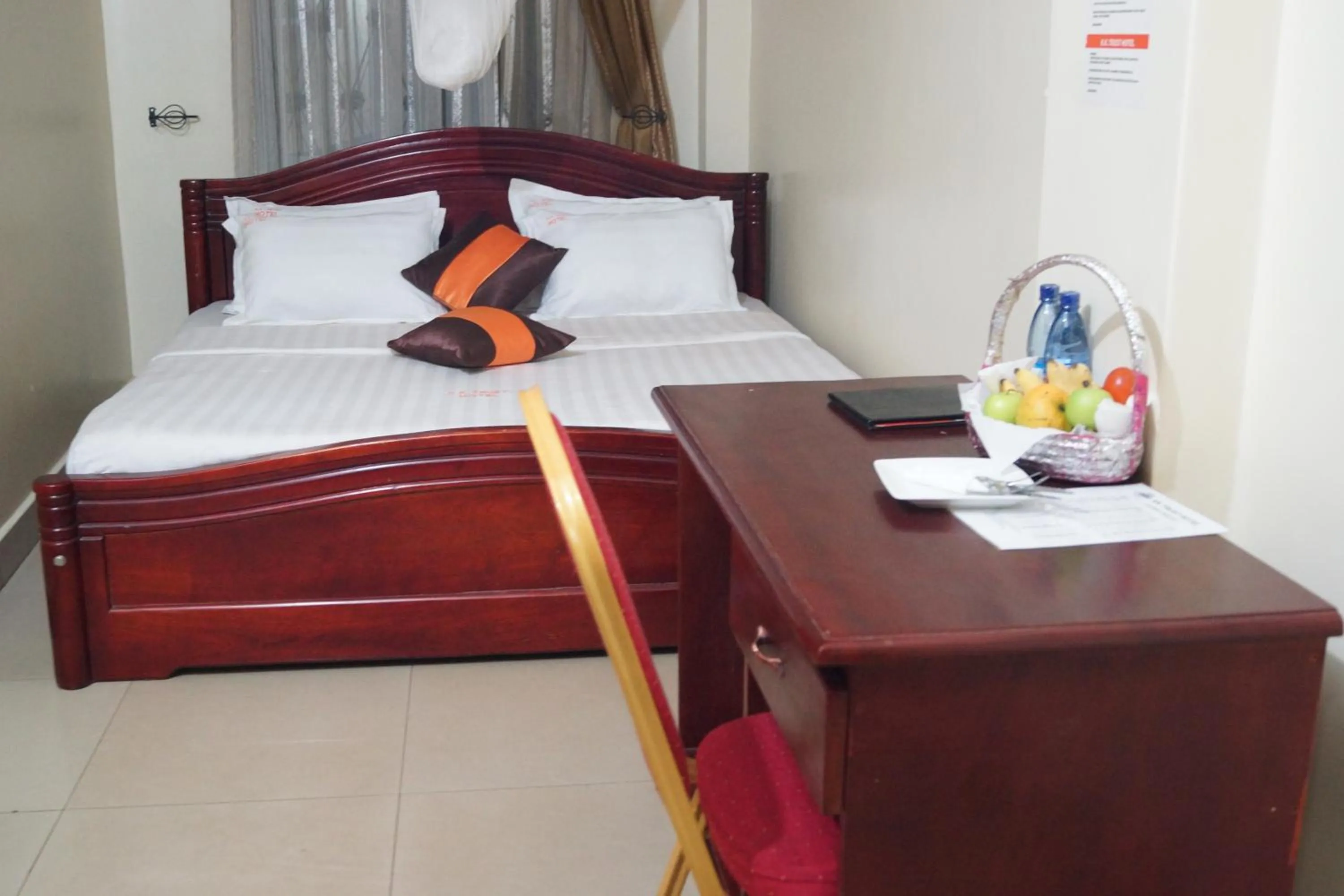 Property building in KK Trust Hotel Kampala