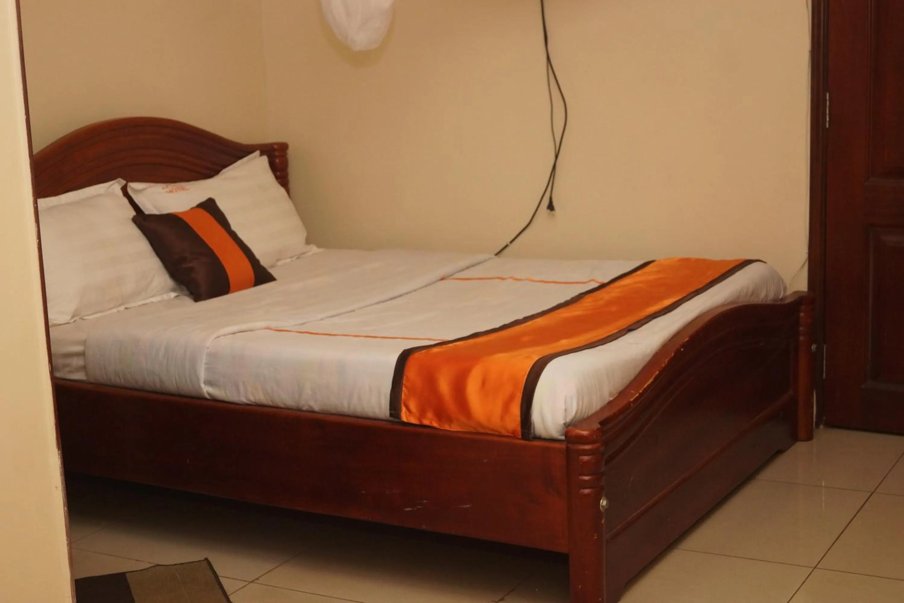 Property building in KK Trust Hotel Kampala