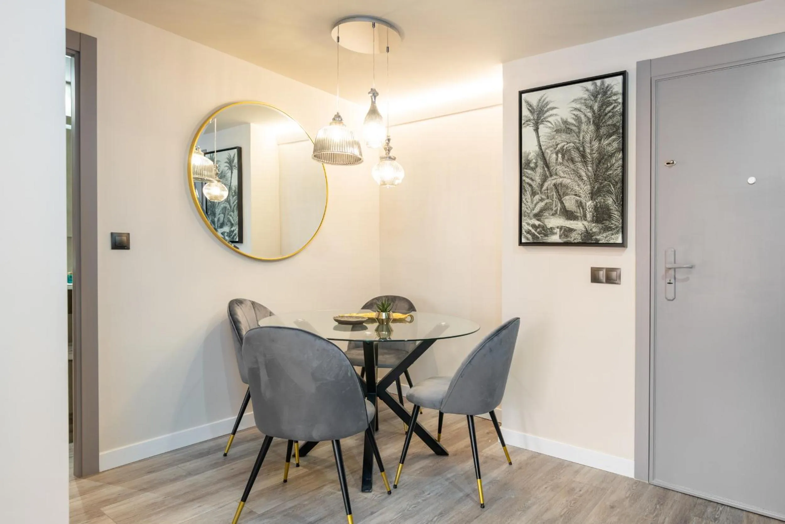 Dining area in Hotel Palacete de Alamos