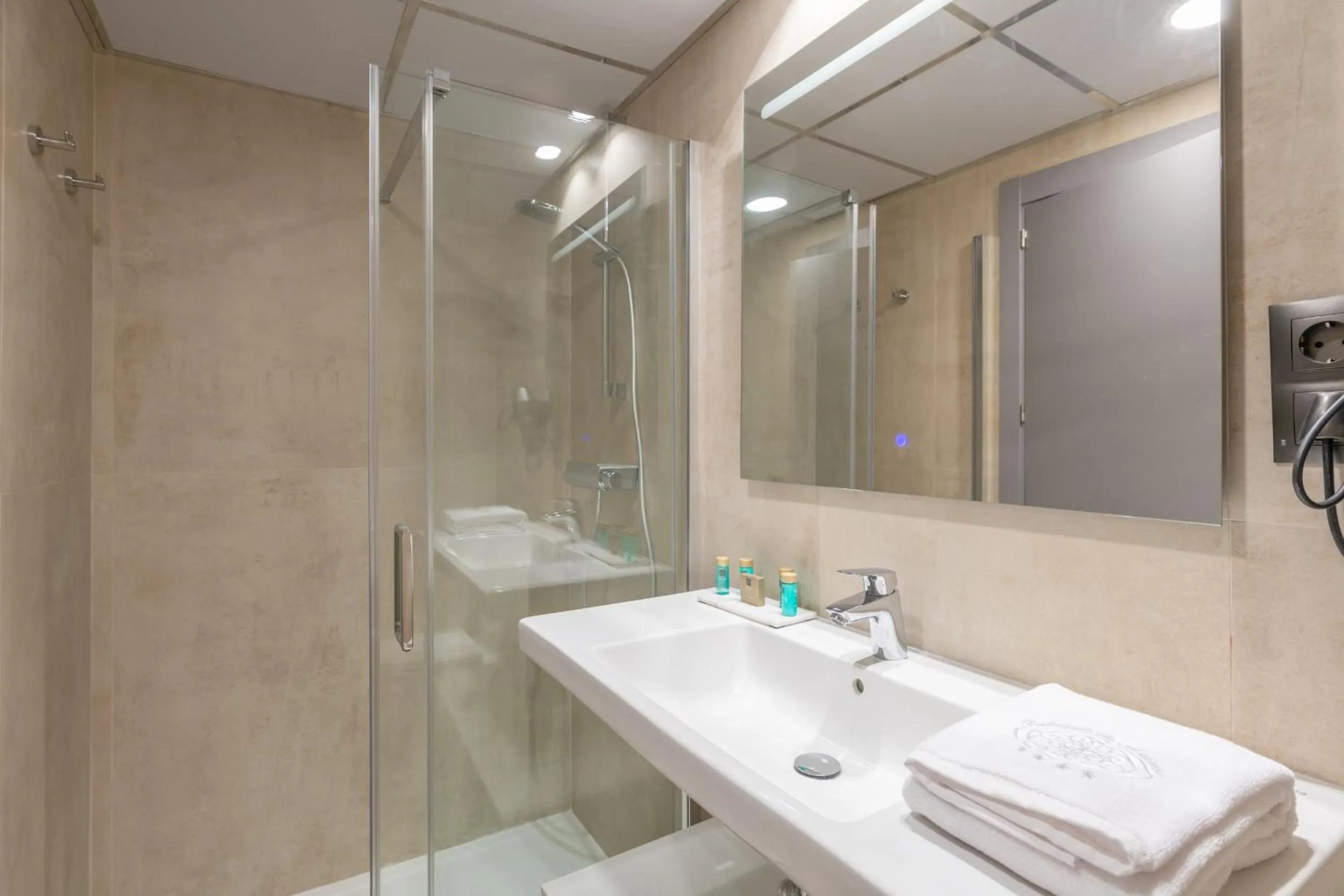 Bathroom in Hotel Palacete de Alamos