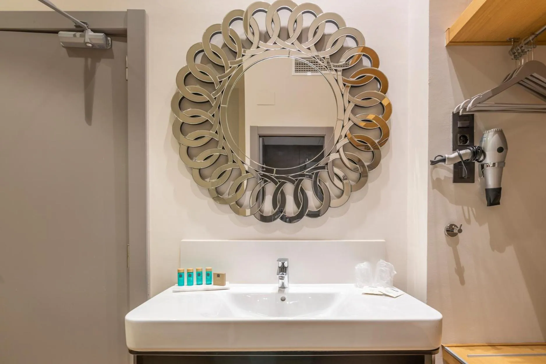 Bathroom in Hotel Palacete de Alamos