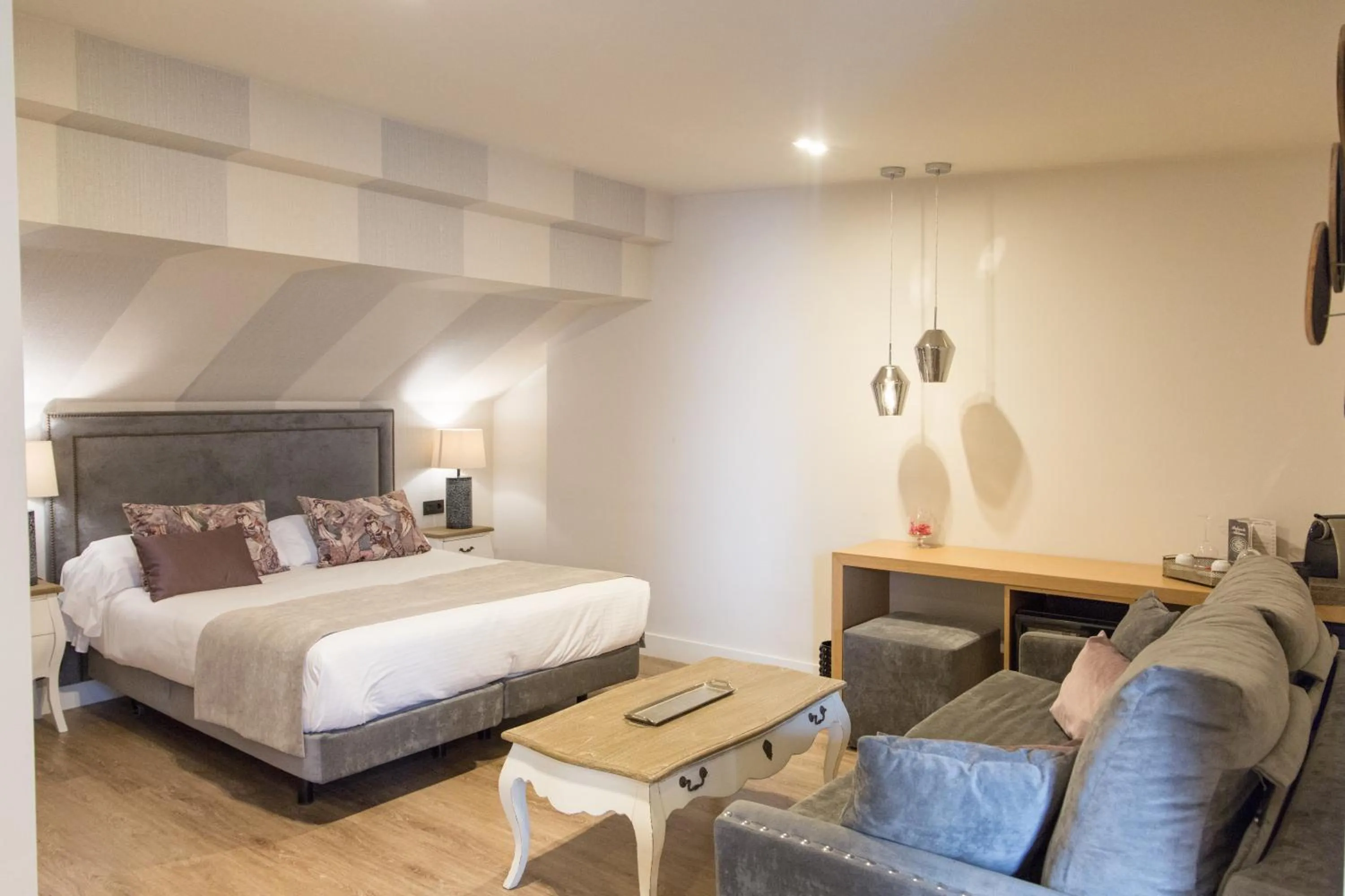 Bedroom, Bed in Hotel Palacete de Alamos