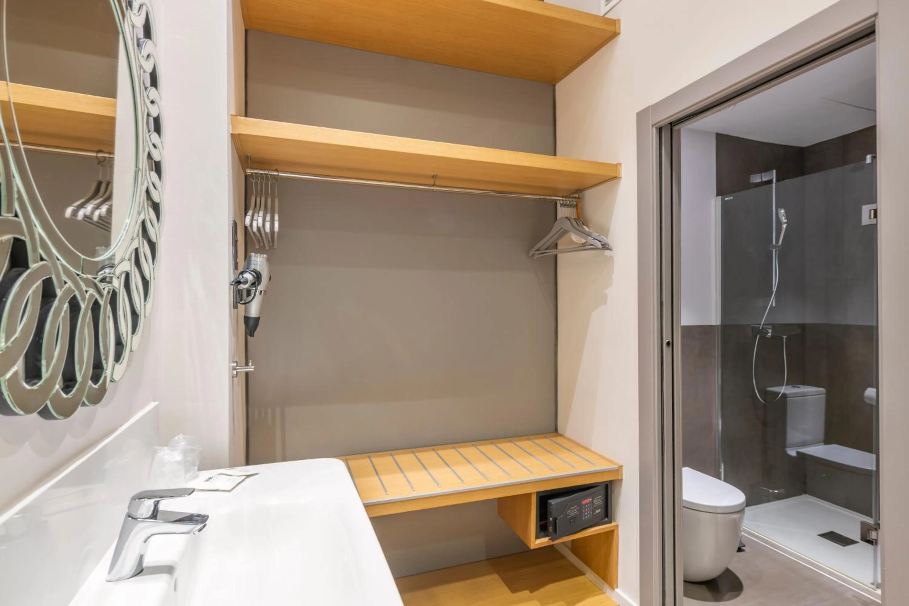 Bathroom in Hotel Palacete de Alamos