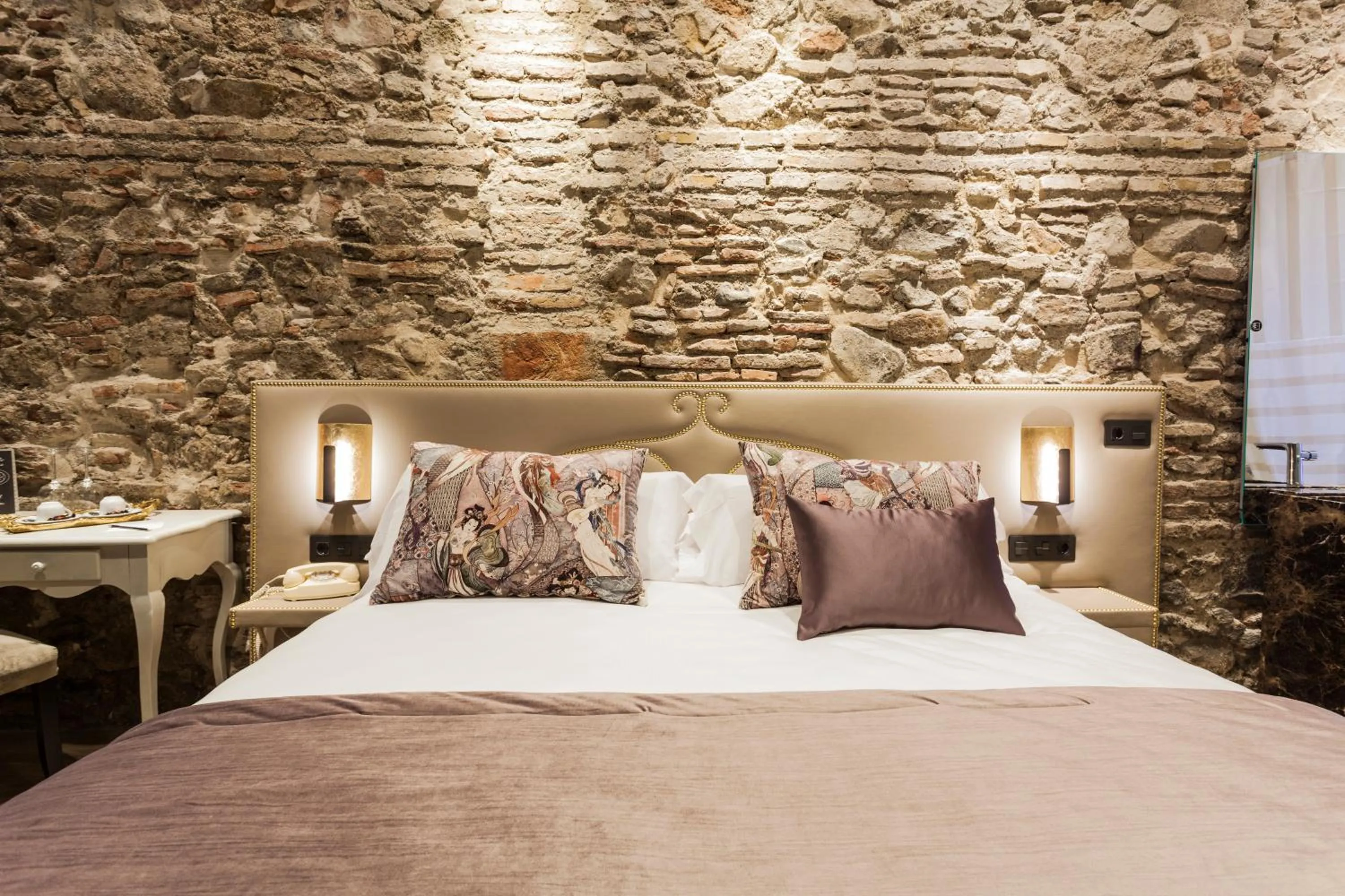 Bedroom, Bed in Hotel Palacete de Alamos