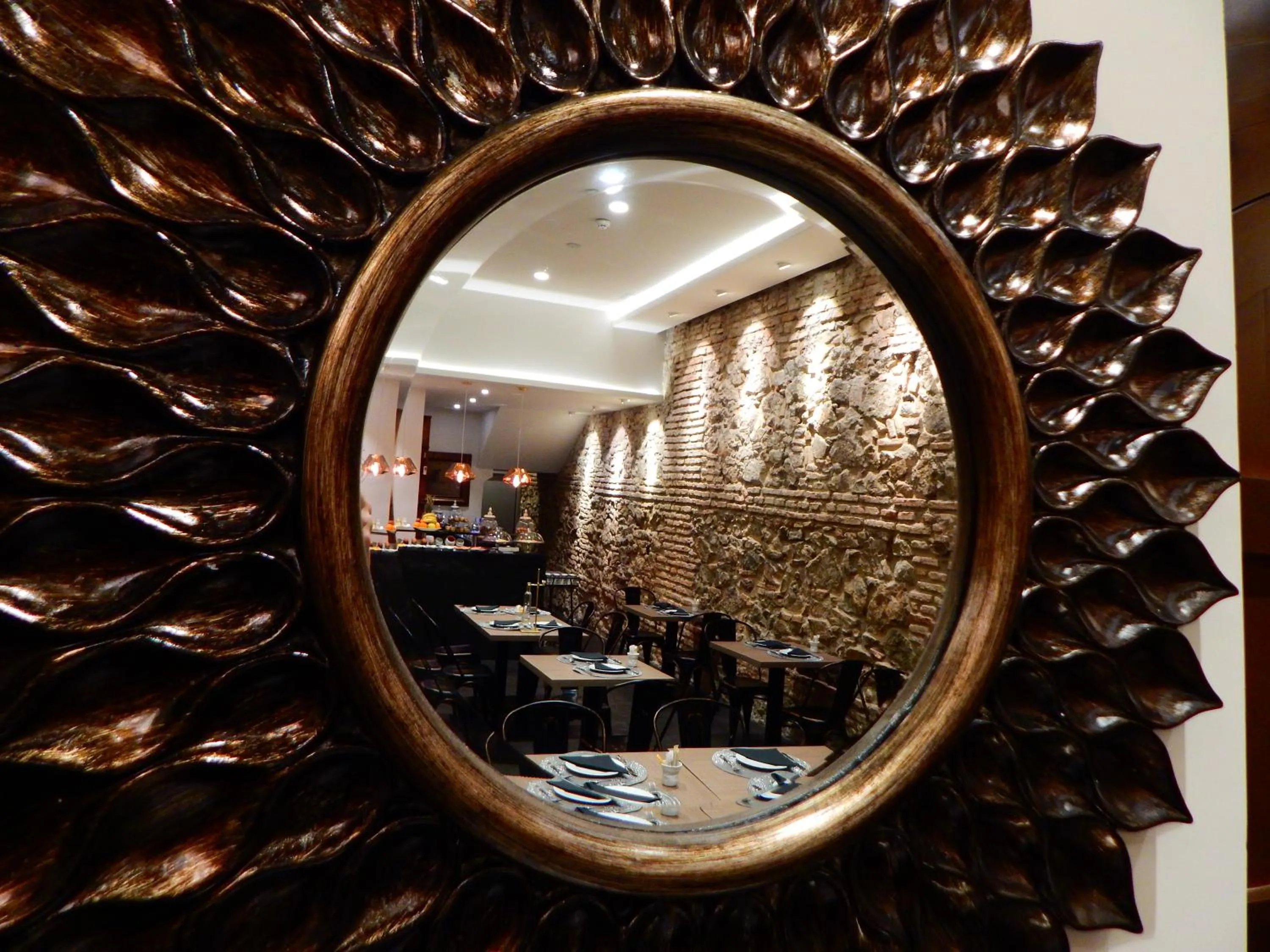 Lounge or bar in Hotel Palacete de Alamos