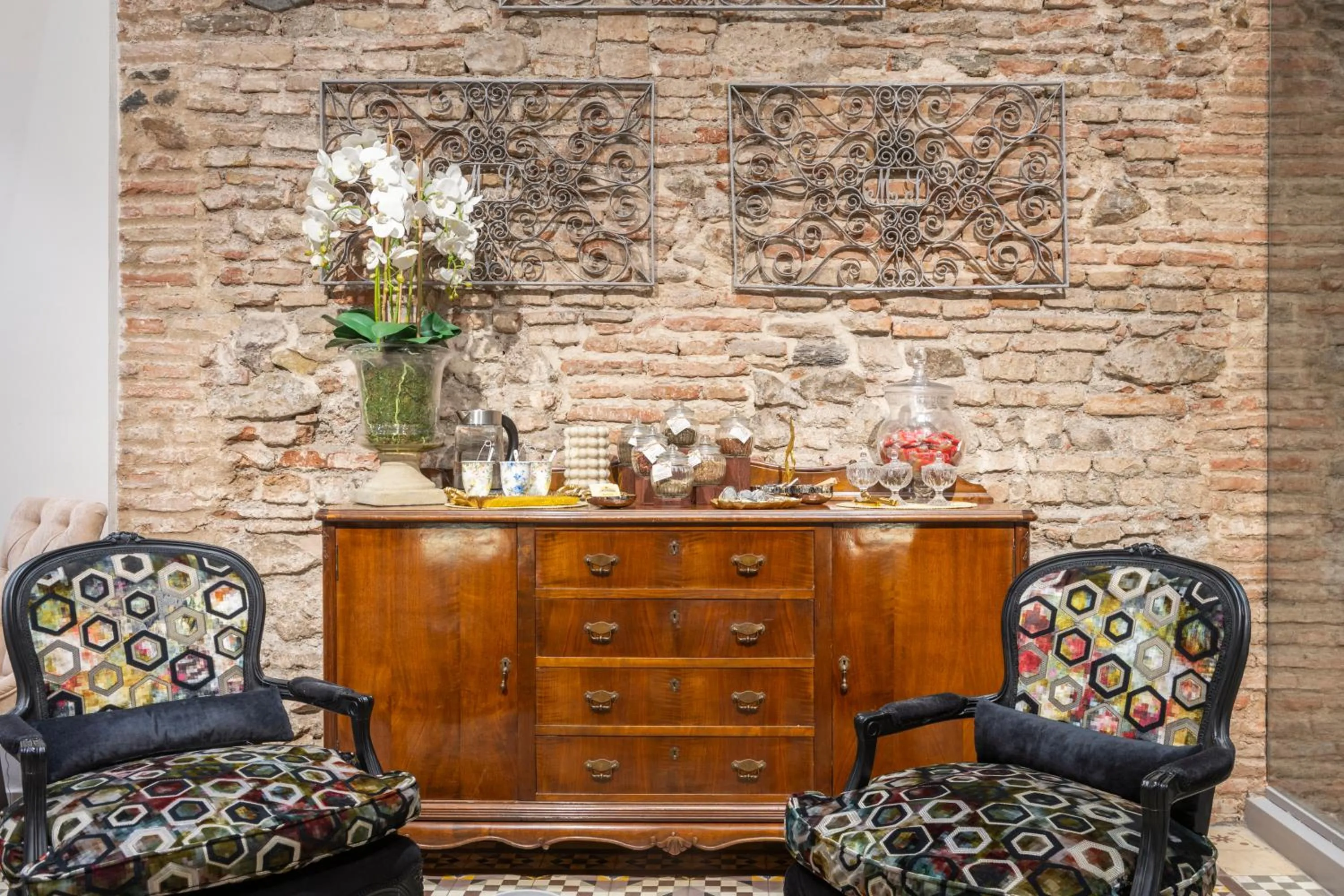 Property building in Hotel Palacete de Alamos