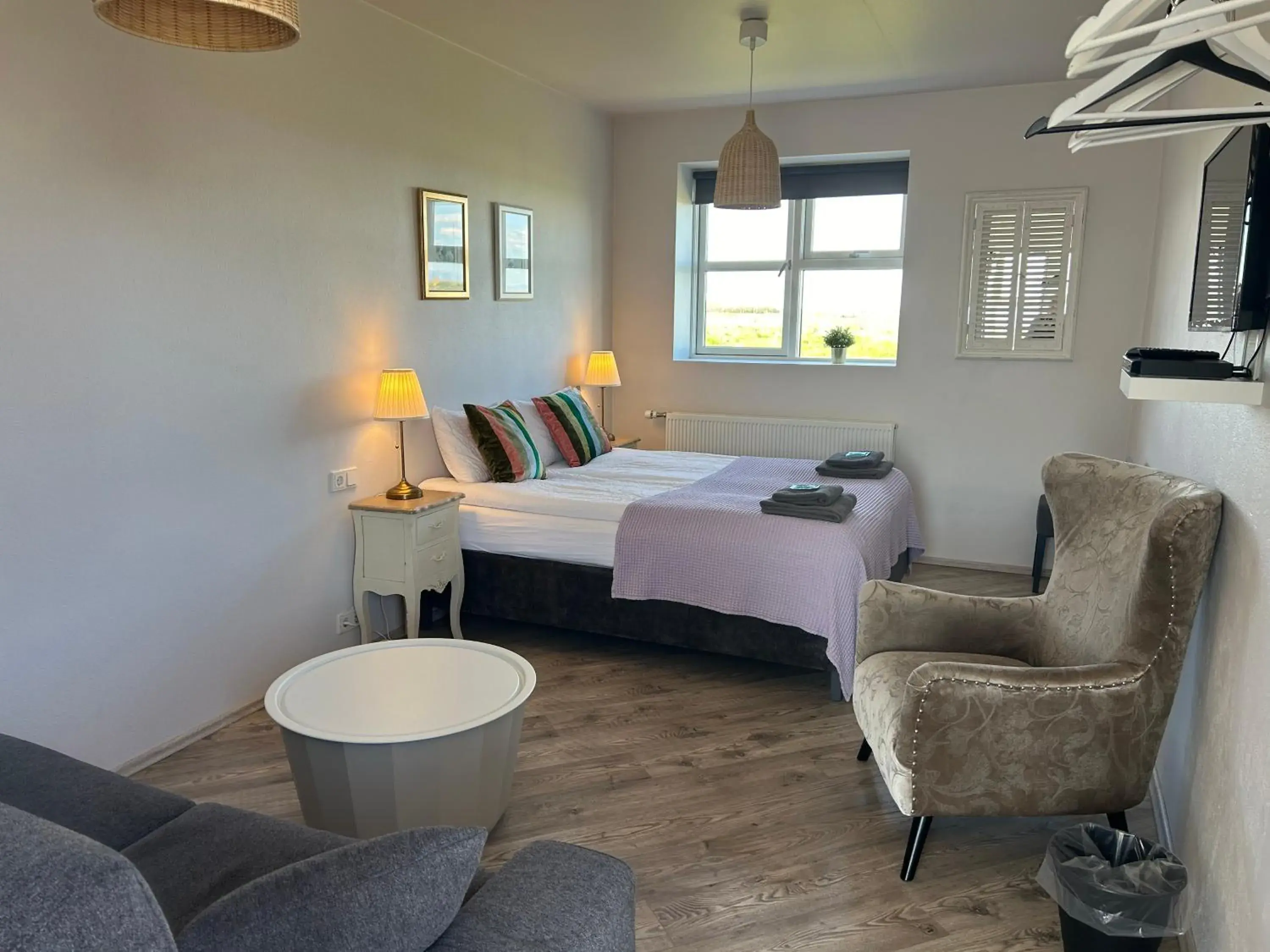 Family Room with Private Bathroom in Lindartún Guesthouse Family Room with Private Bathroom in Lindartún Guesthouse