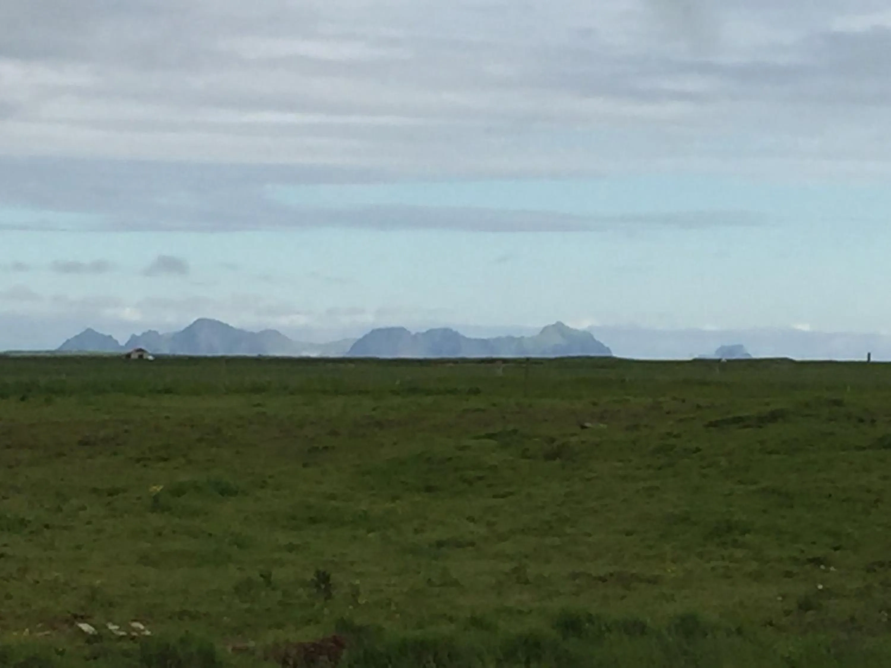 Natural landscape in Lindartún Guesthouse