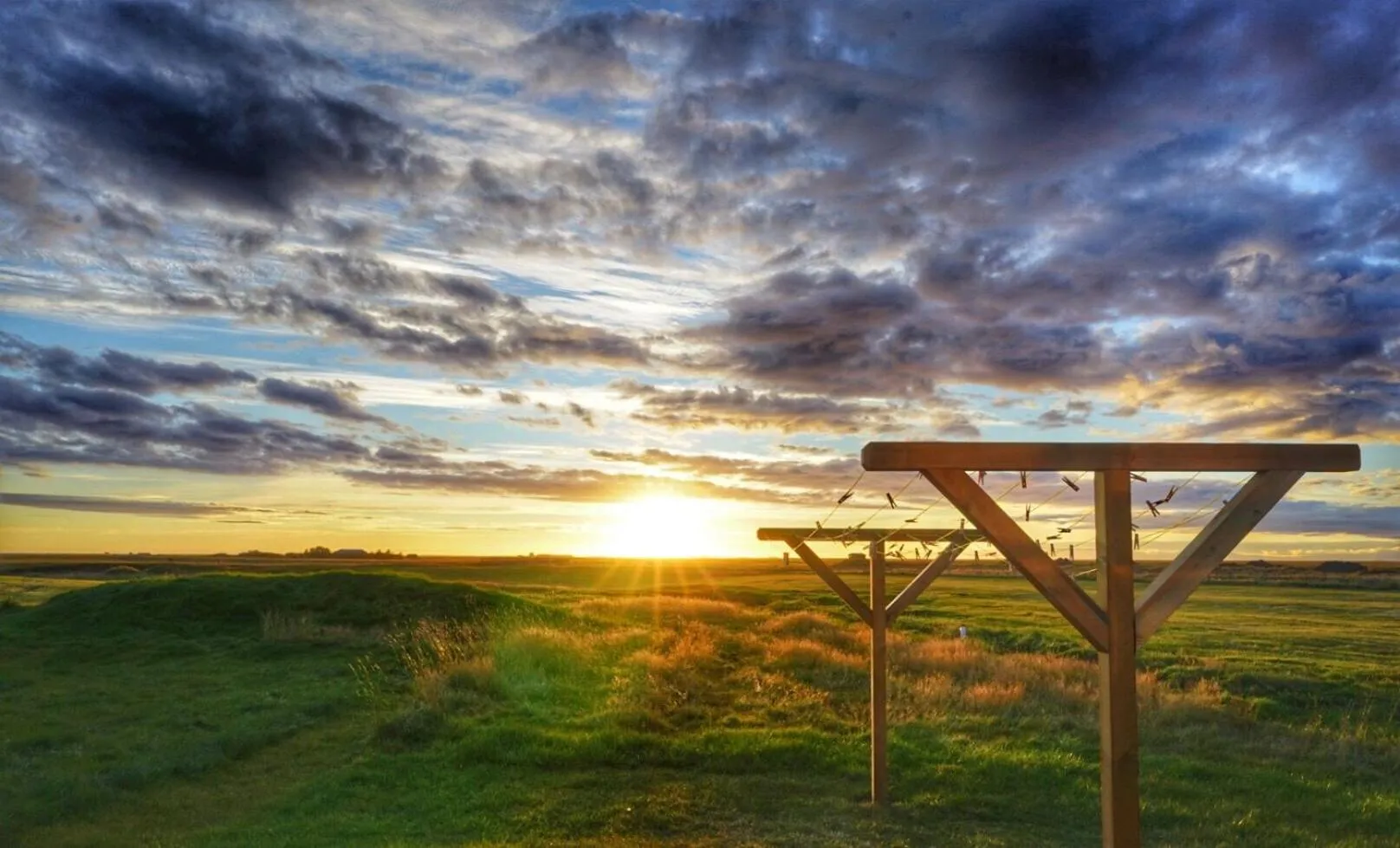 Property building in Lindartún Guesthouse