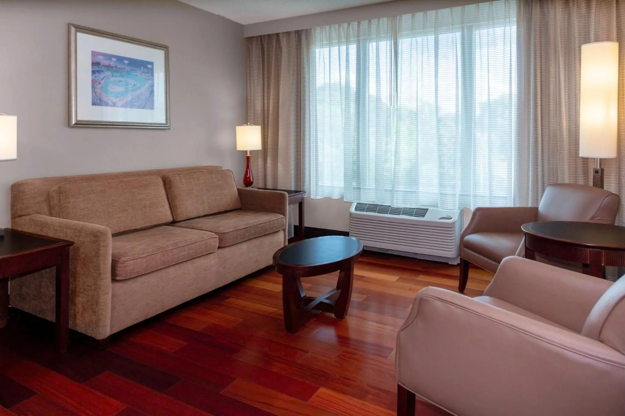 Photo of the whole room in Crowne Plaza Boston - Woburn by IHG