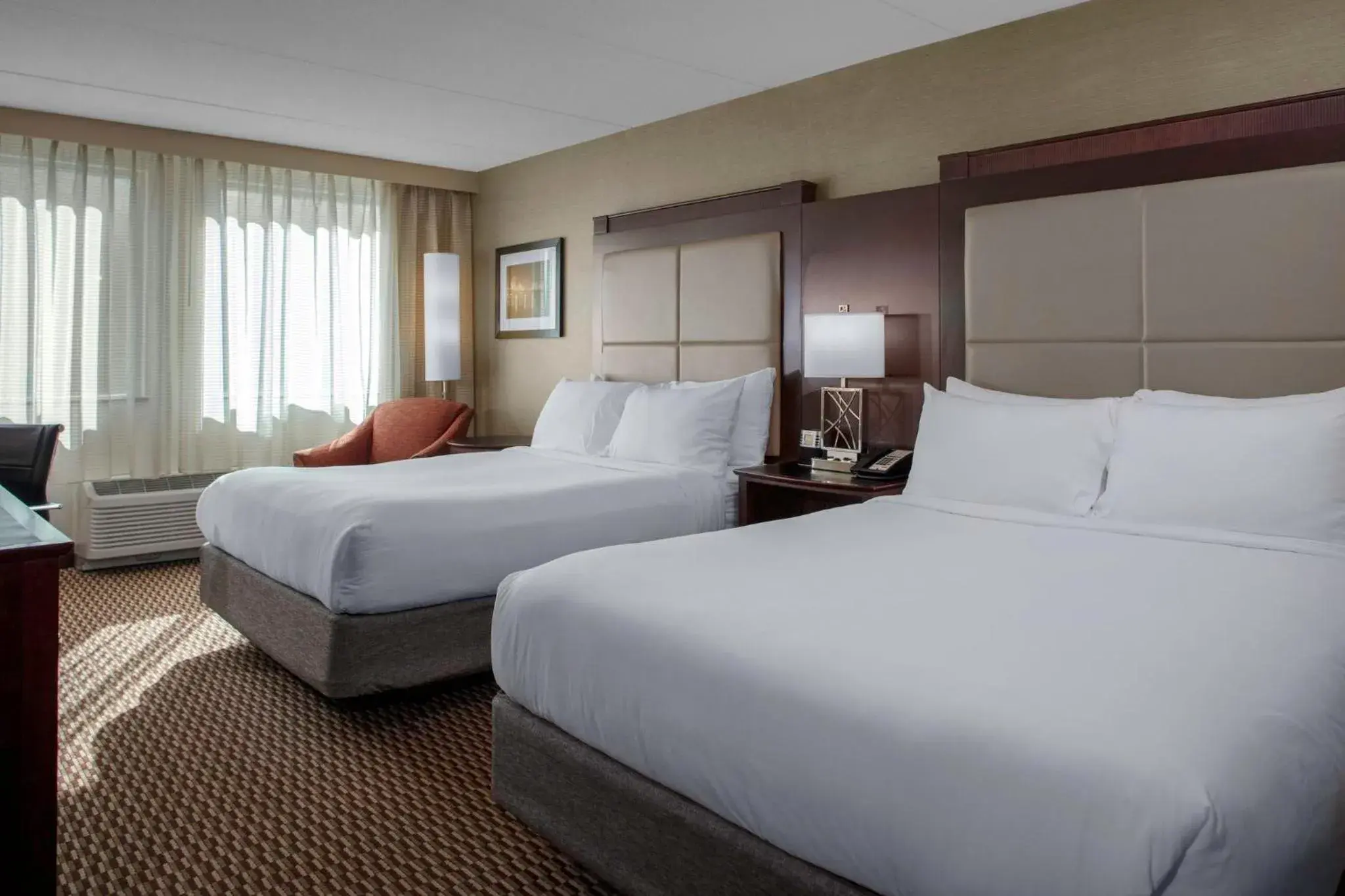Standard Room with Two Queen Beds in Crowne Plaza Boston - Woburn by IHG Standard Room with Two Queen Beds in Crowne Plaza Boston - Woburn by IHG
