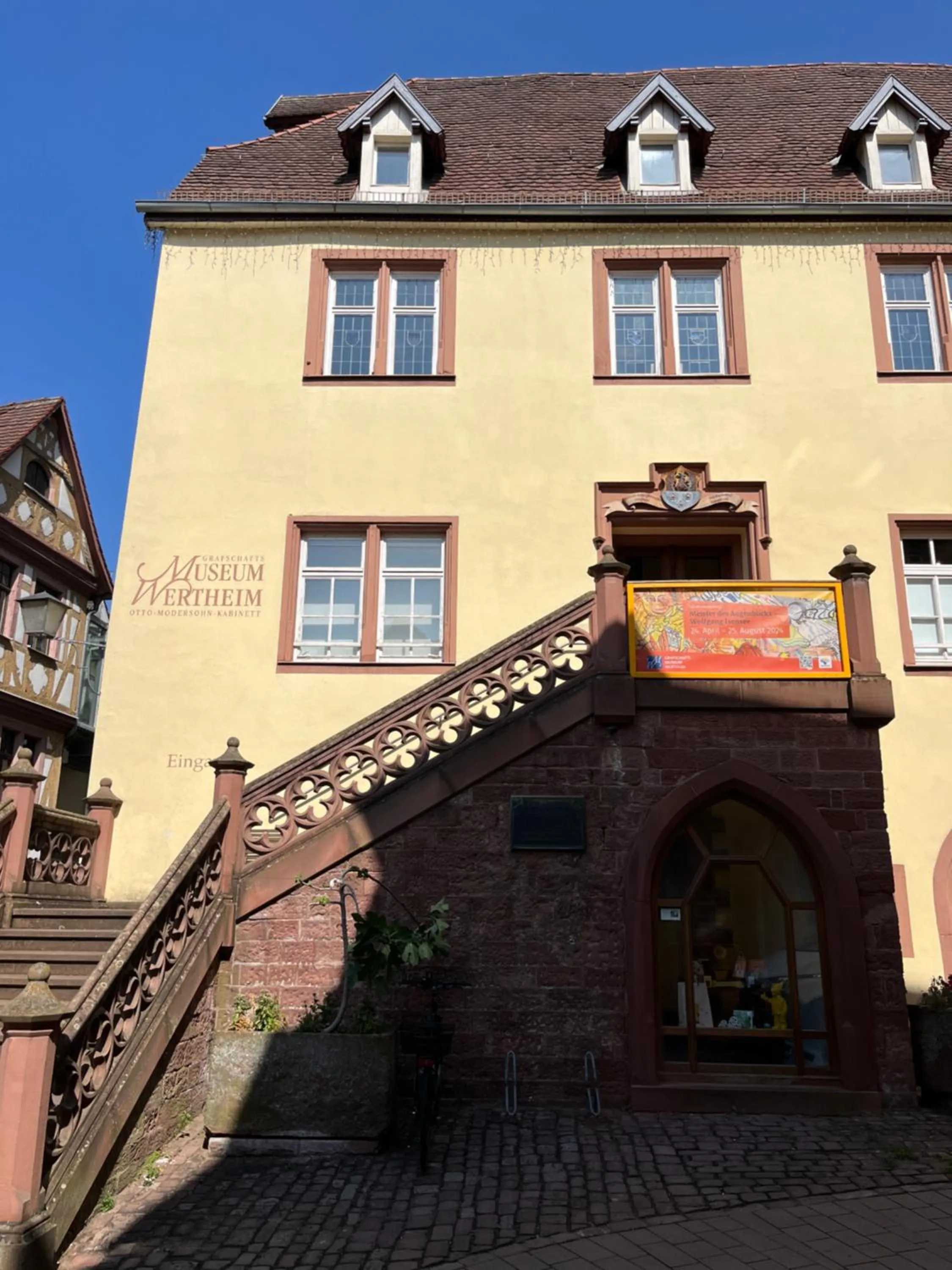 Nearby landmark in La Flamme Wertheim garni