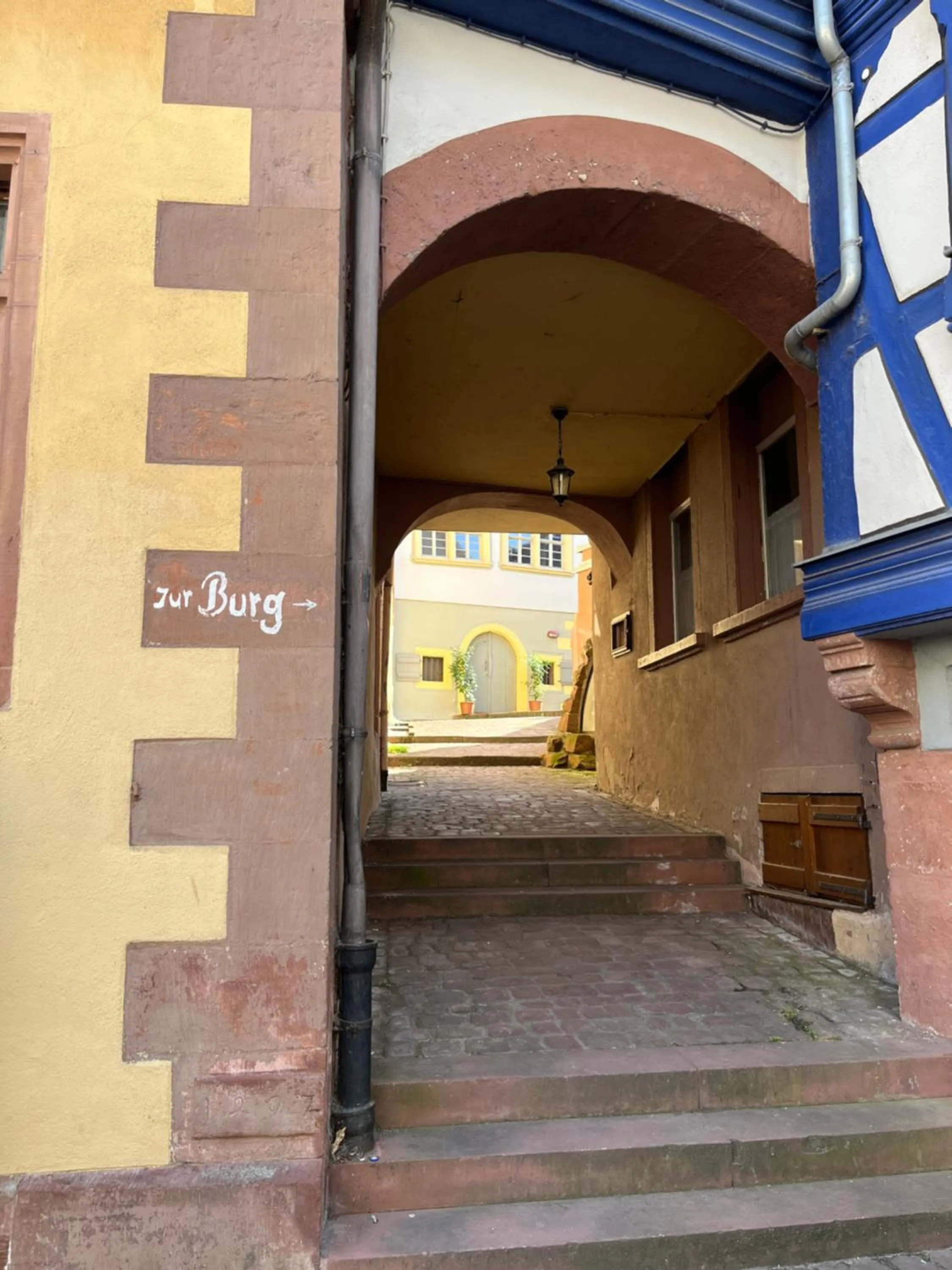 Nearby landmark in La Flamme Wertheim garni