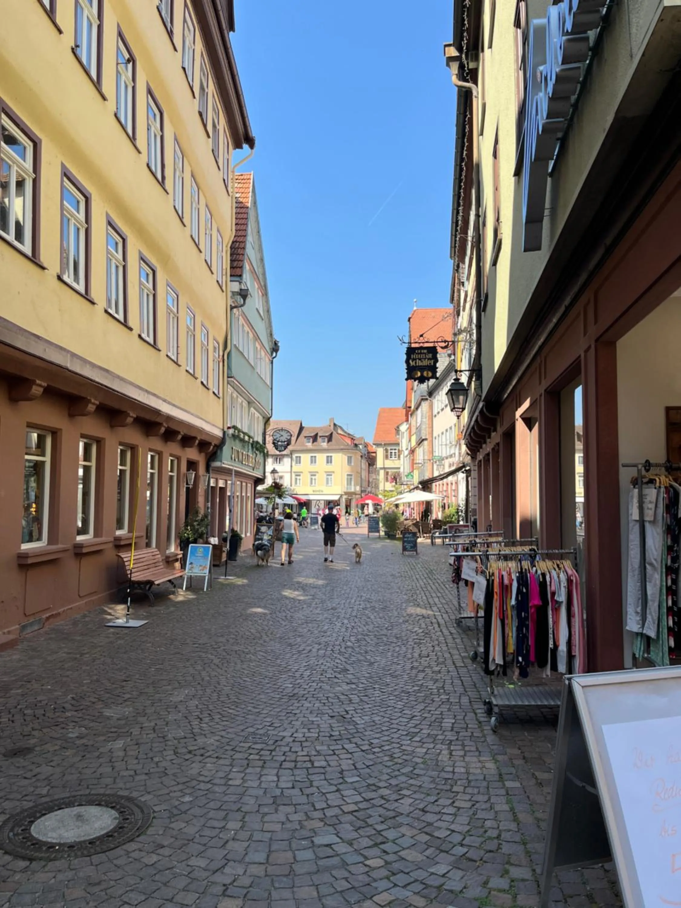 Nearby landmark in La Flamme Wertheim garni