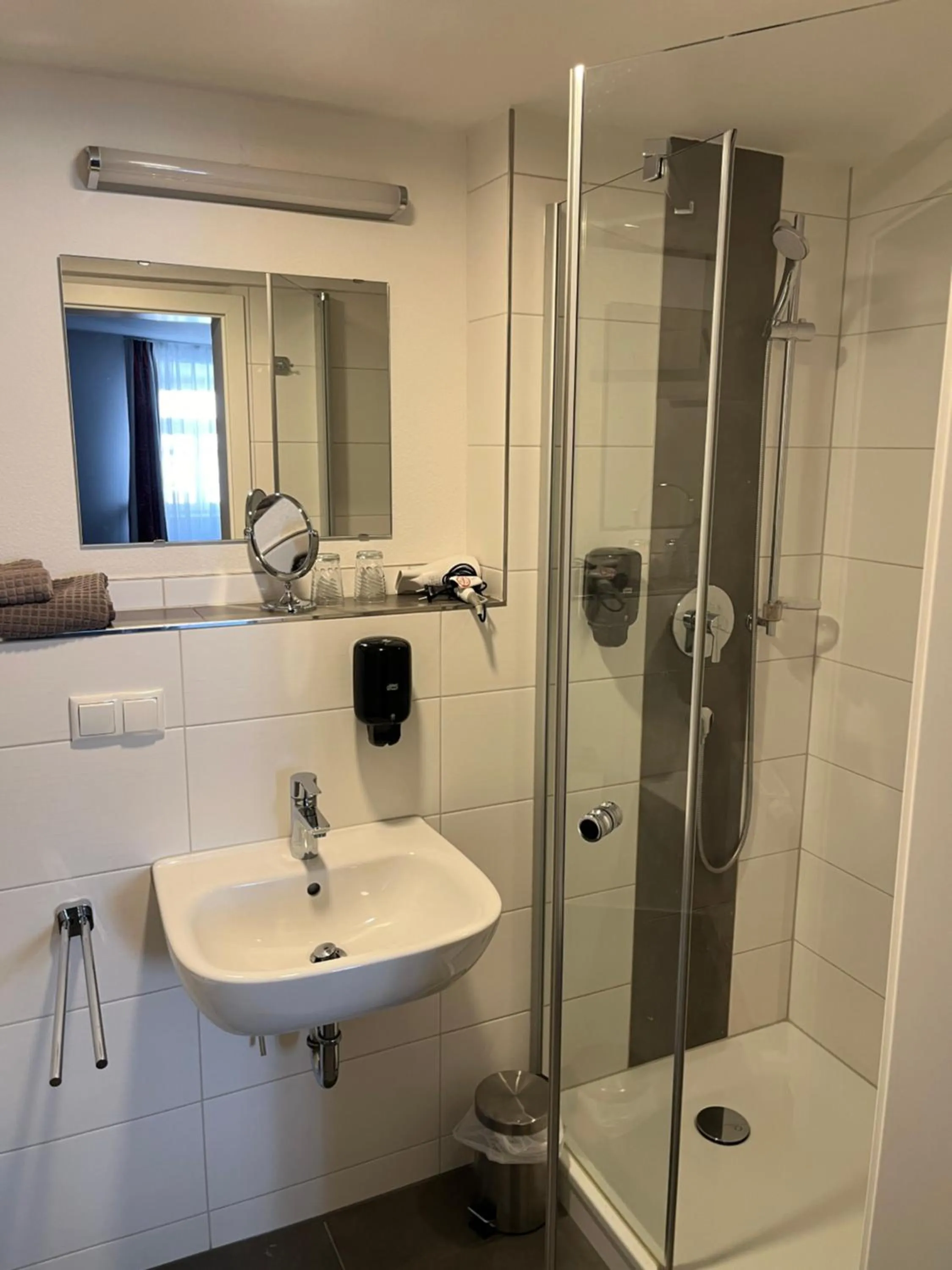 Bathroom in La Flamme Wertheim garni