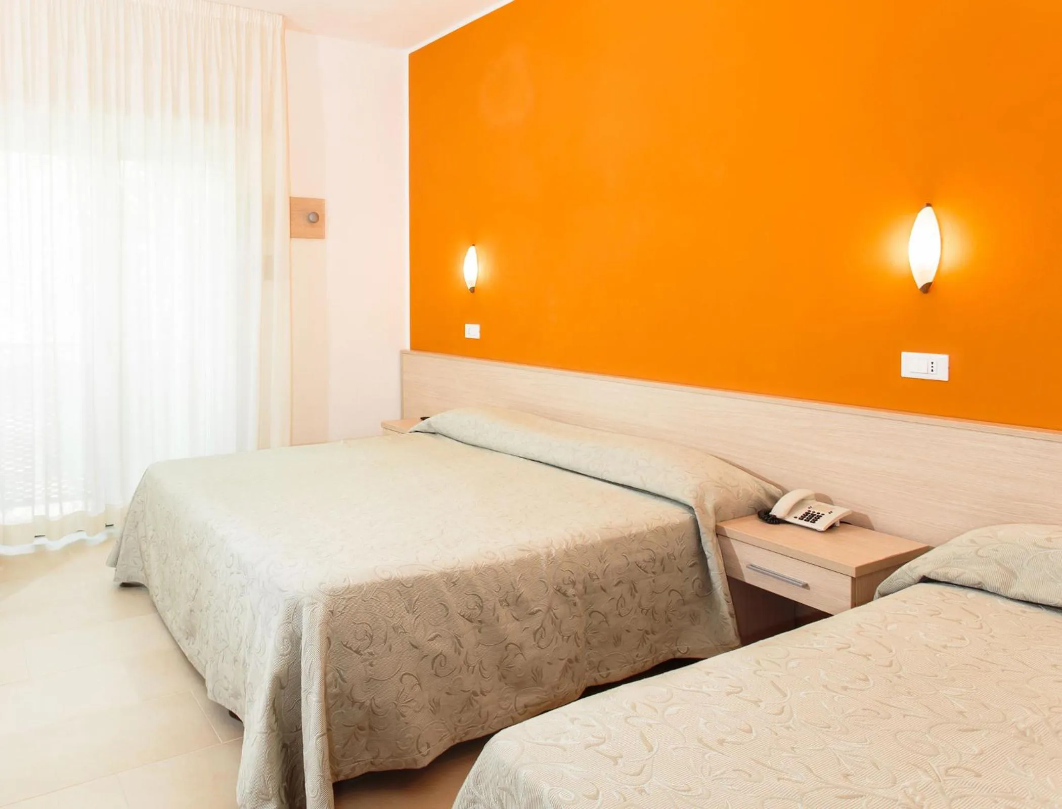 Bedroom in Hotel Villa Ombrosa