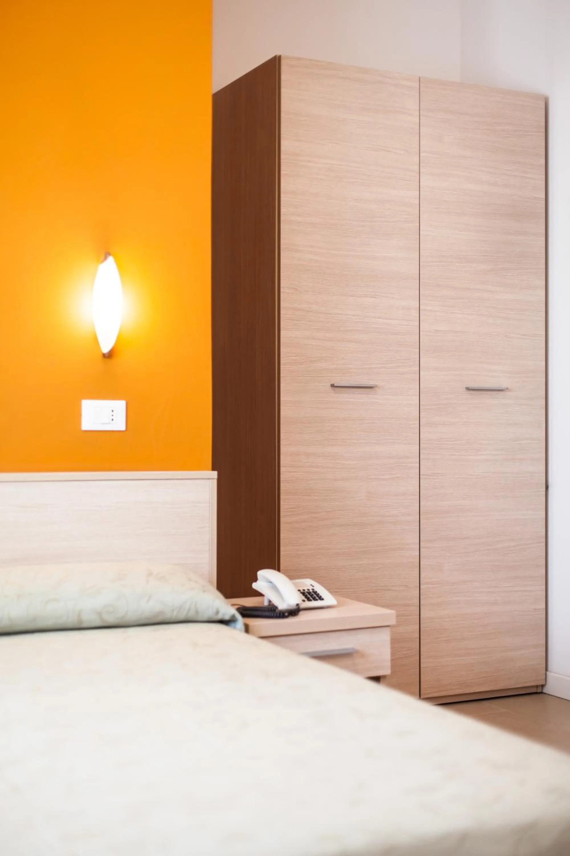 Bedroom in Hotel Villa Ombrosa