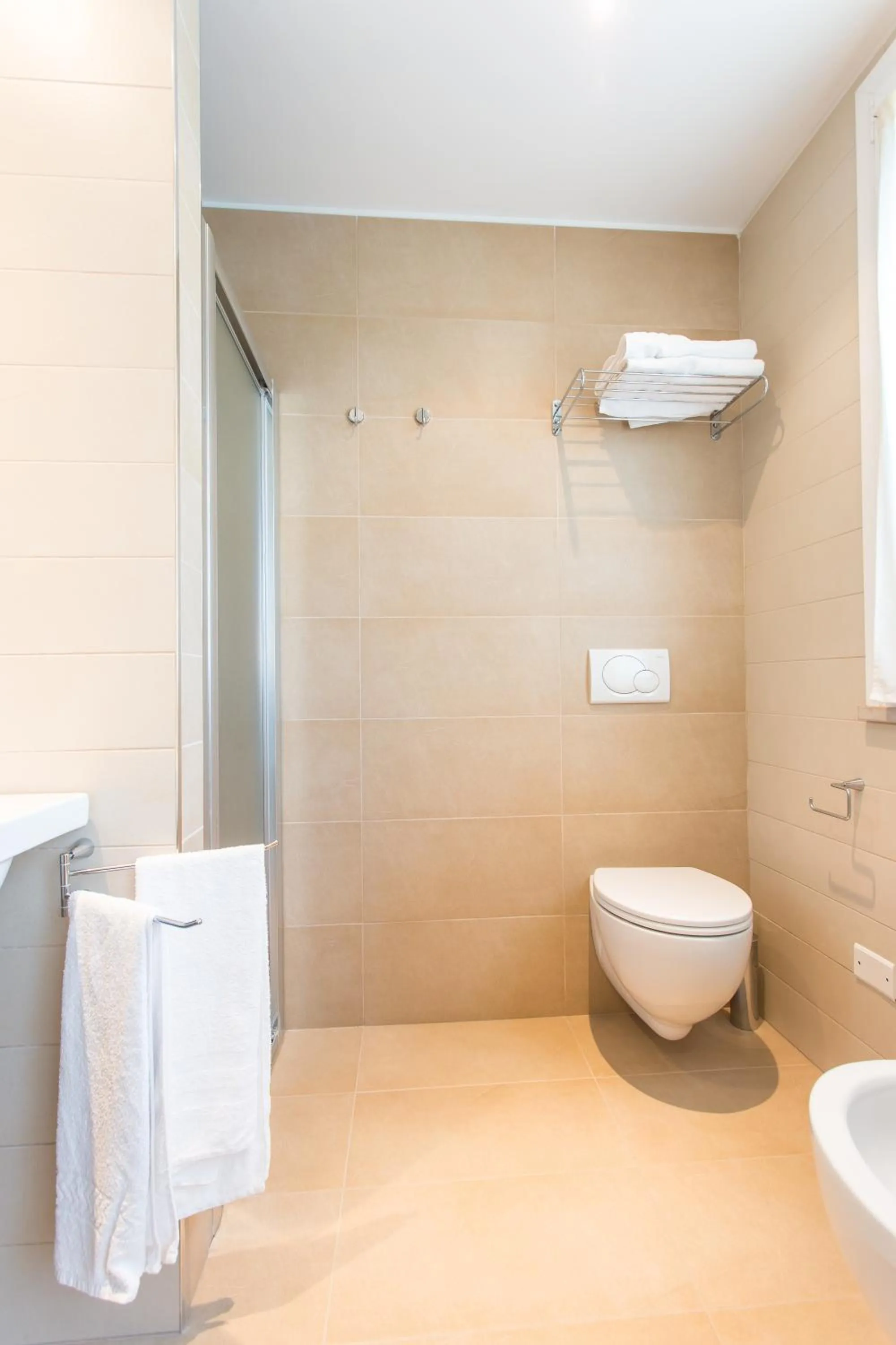 Bathroom in Hotel Villa Ombrosa