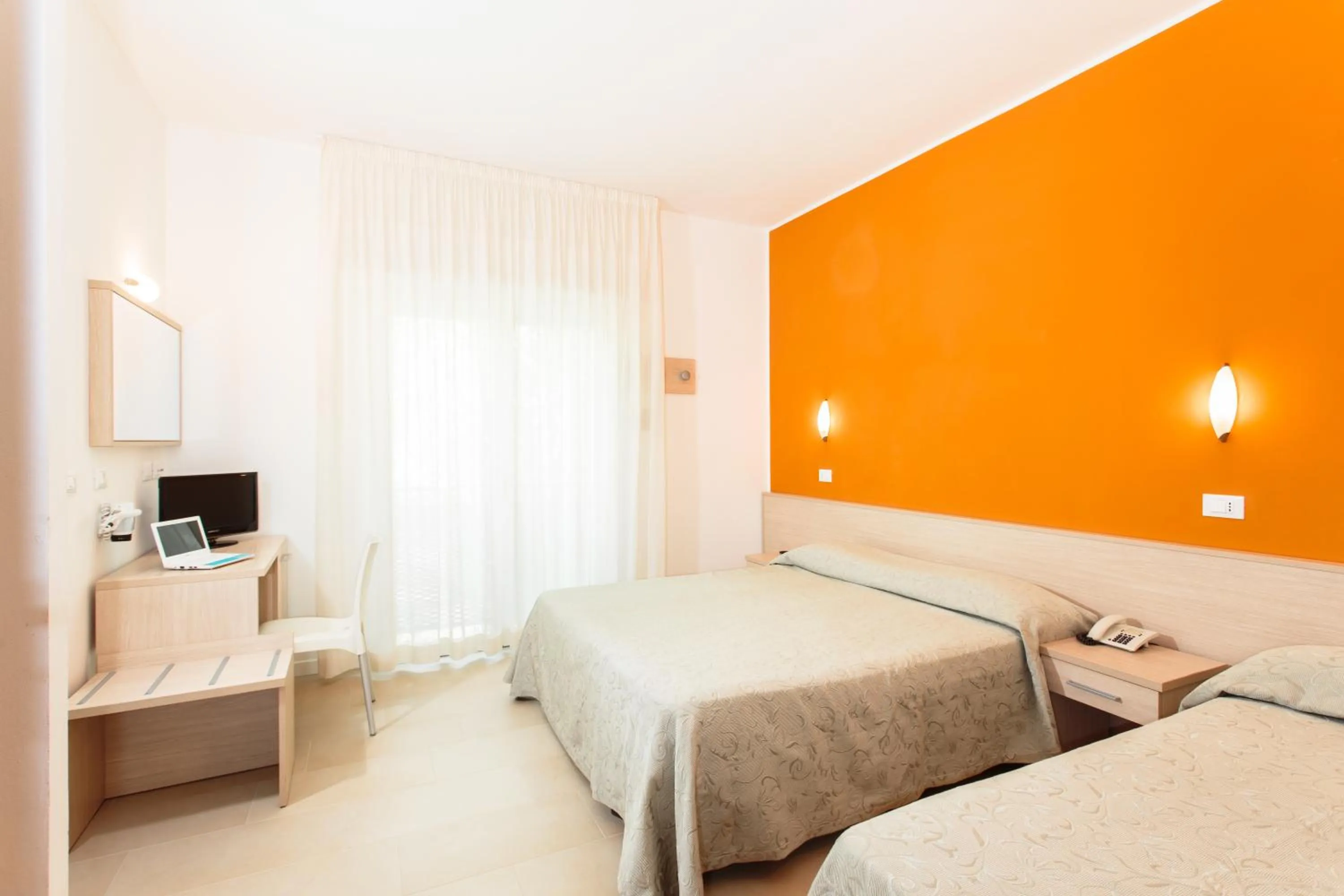 Bedroom in Hotel Villa Ombrosa