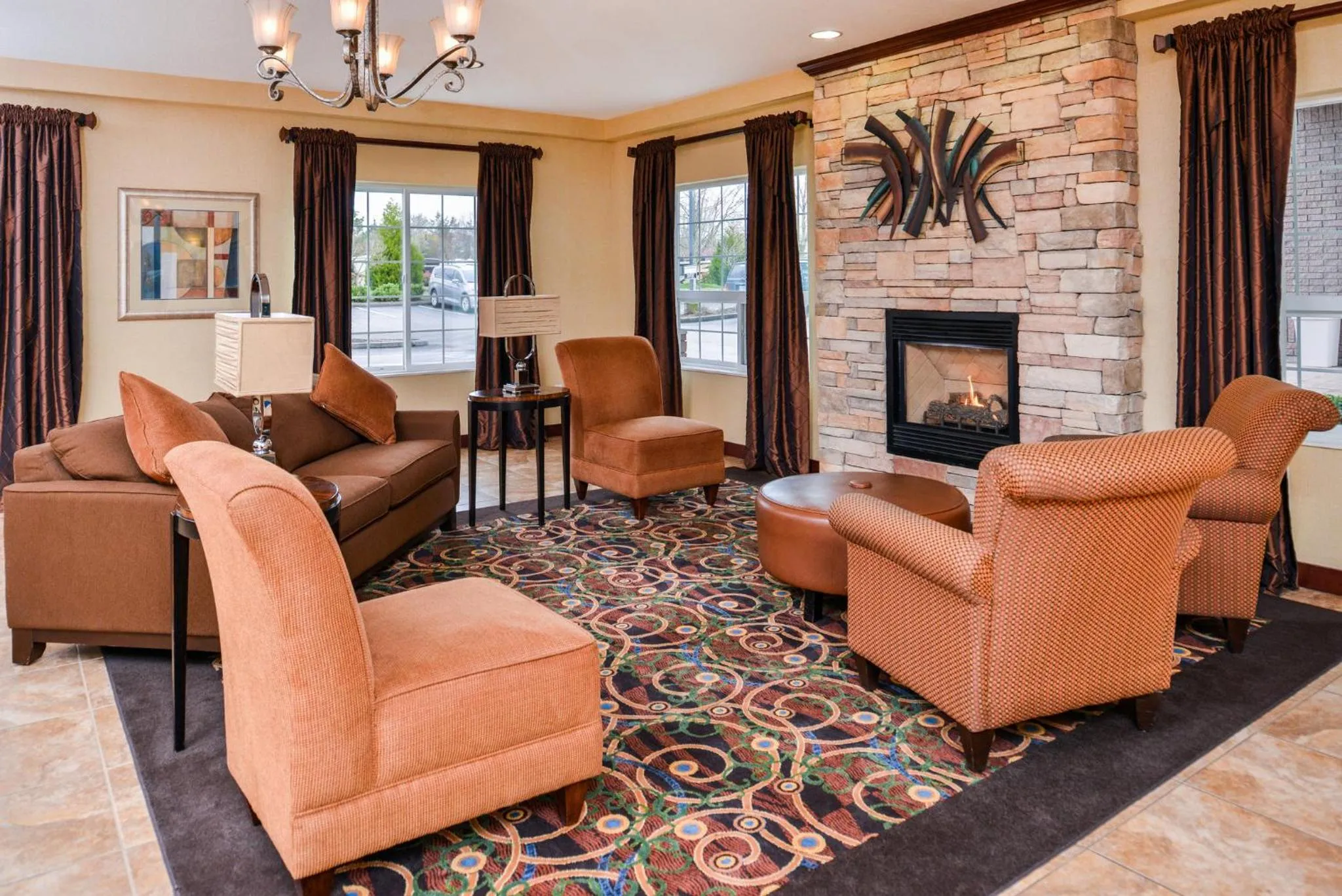 Property building in Holiday Inn Express Hotel & Suites Portland - Jantzen Beach by IHG