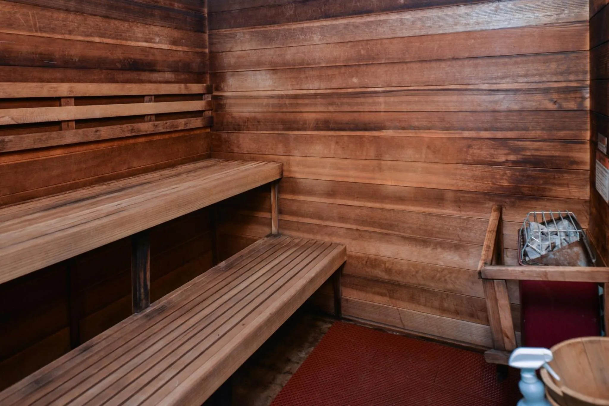 Fitness centre/facilities in Holiday Inn Express Hotel & Suites Portland - Jantzen Beach by IHG