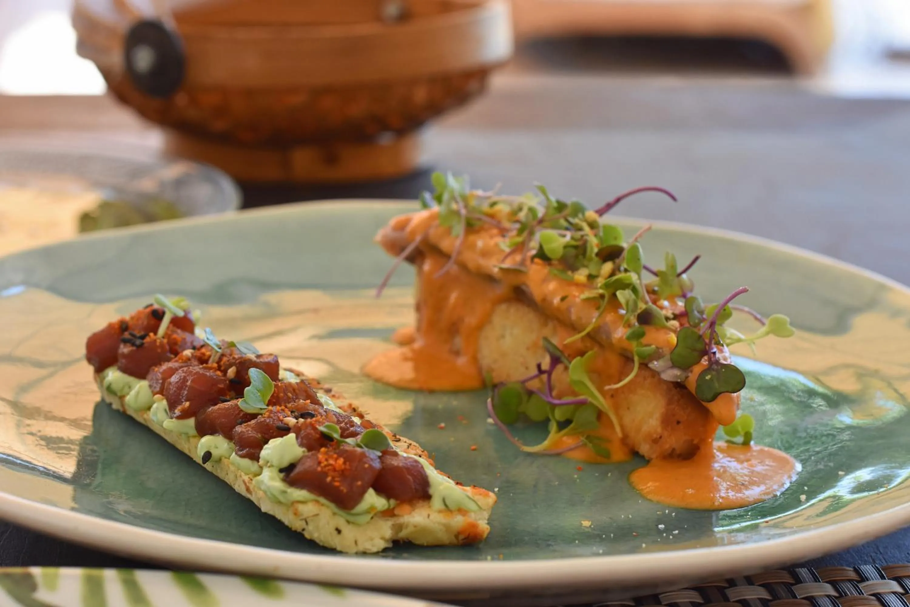 Restaurant/places to eat in Hotel Boutique Varadero