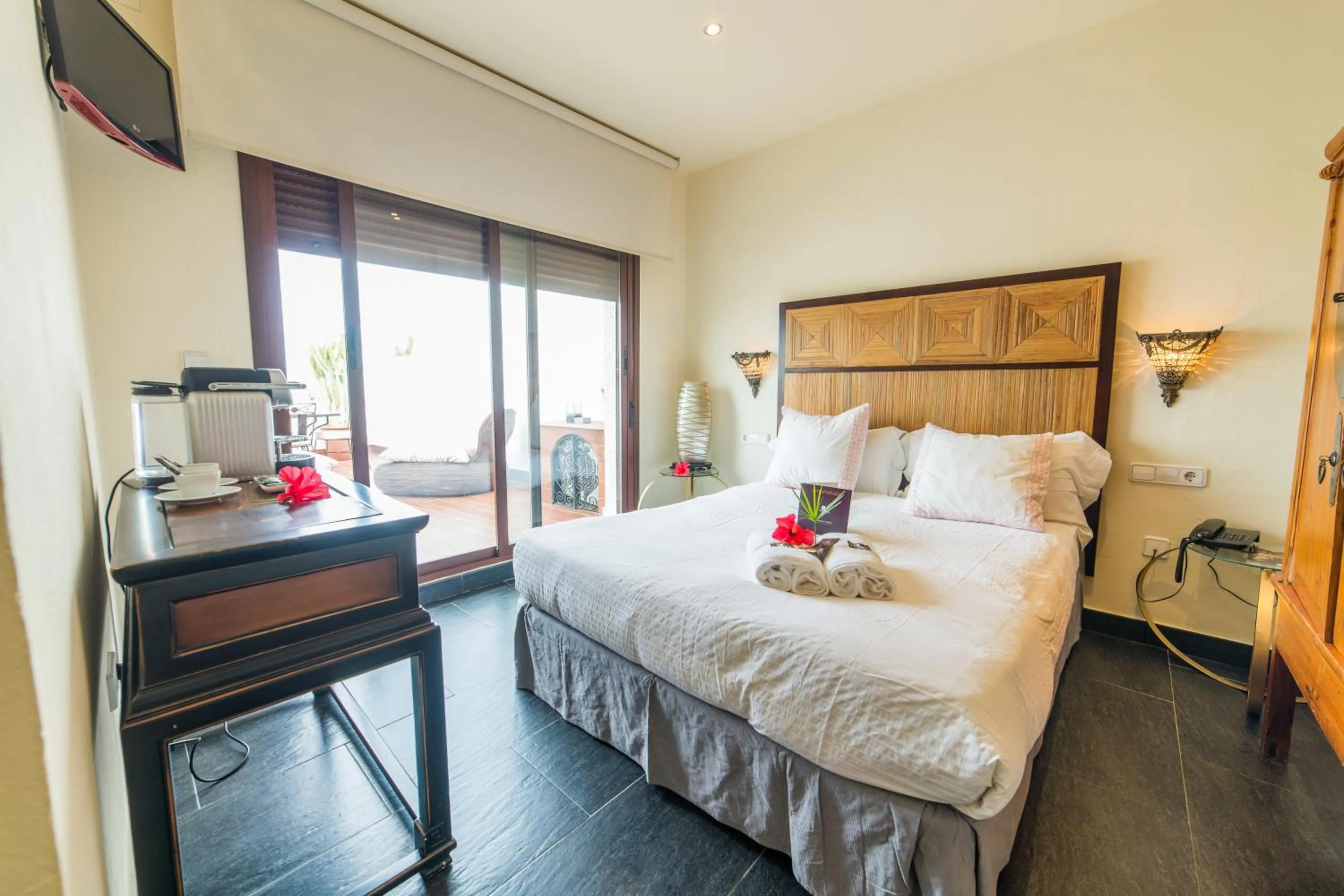 Photo of the whole room, Bed in Hotel Boutique Varadero