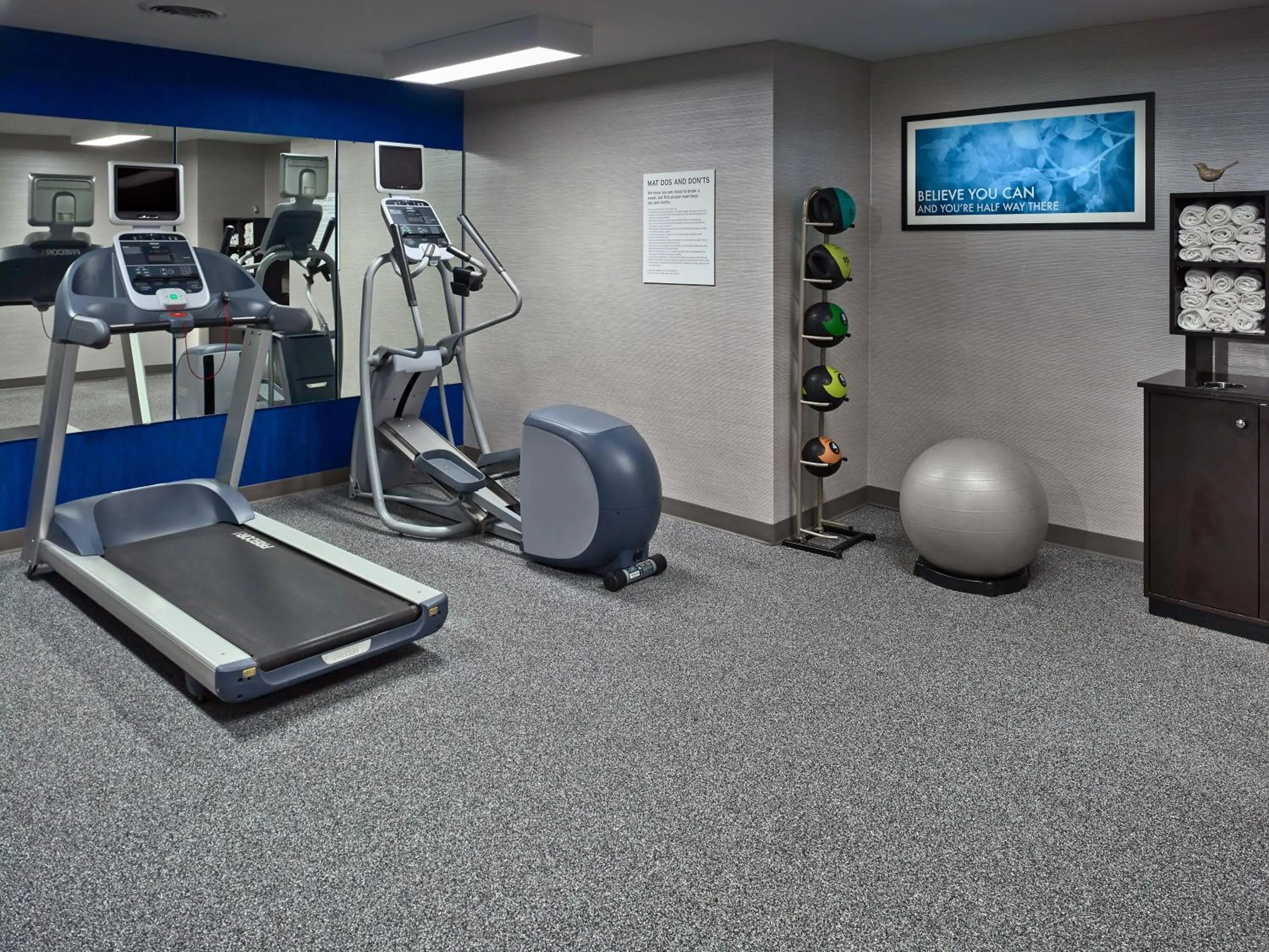 Fitness centre/facilities in Sonesta ES Suites Malvern Valley Forge