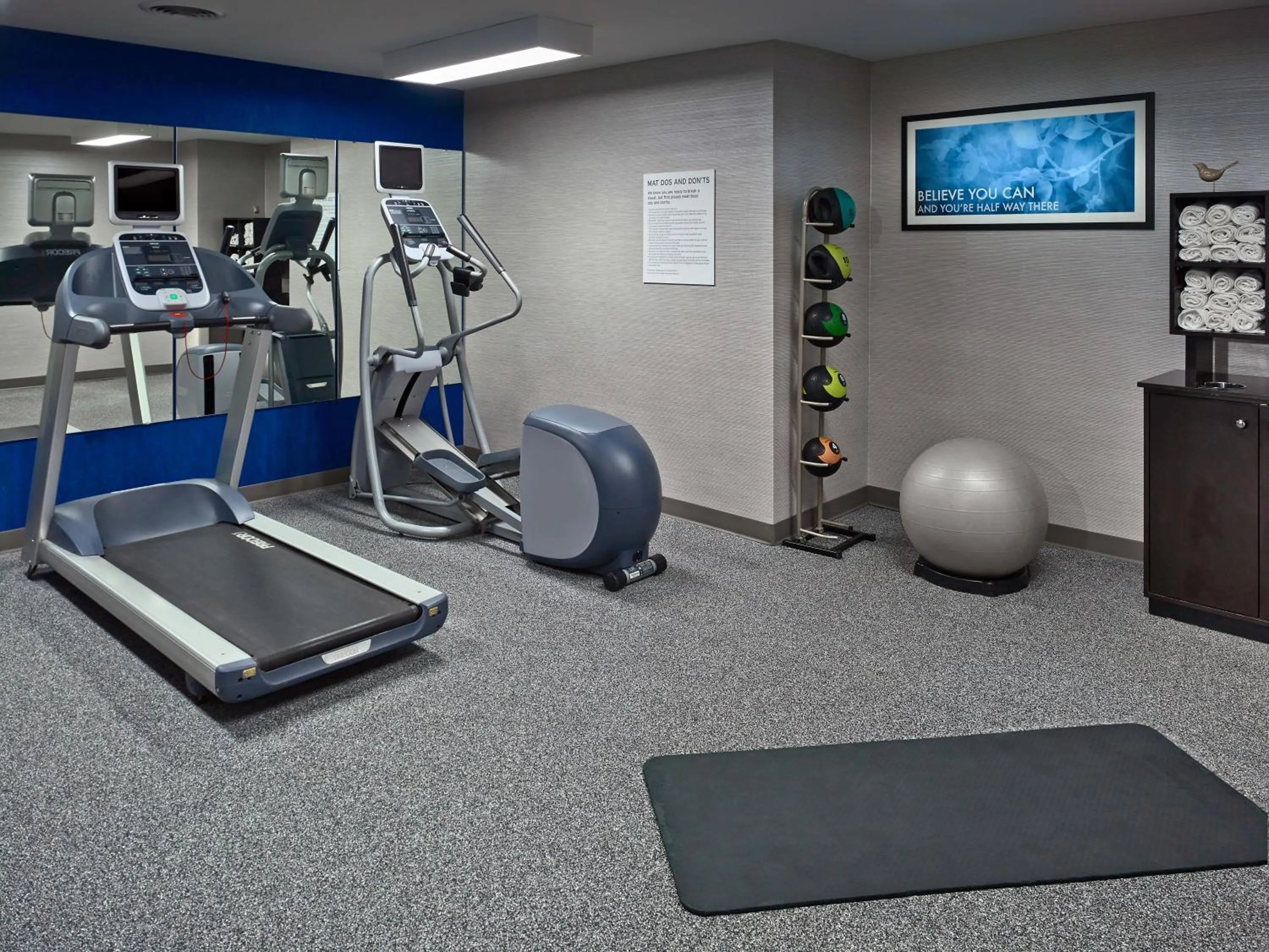 Fitness centre/facilities in Sonesta ES Suites Malvern Valley Forge