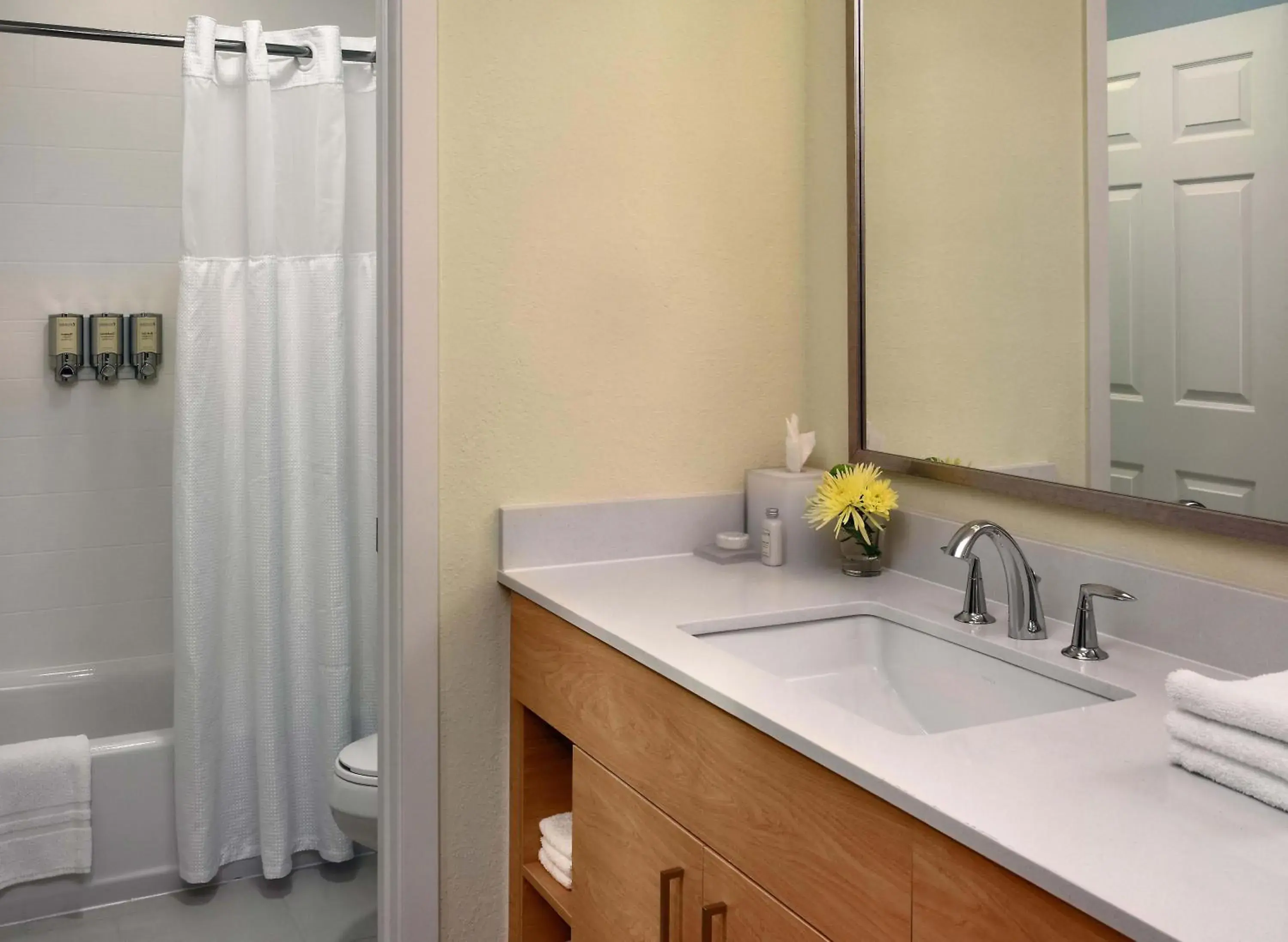 Bathroom in Sonesta ES Suites Malvern Valley Forge Bathroom in Sonesta ES Suites Malvern Valley Forge