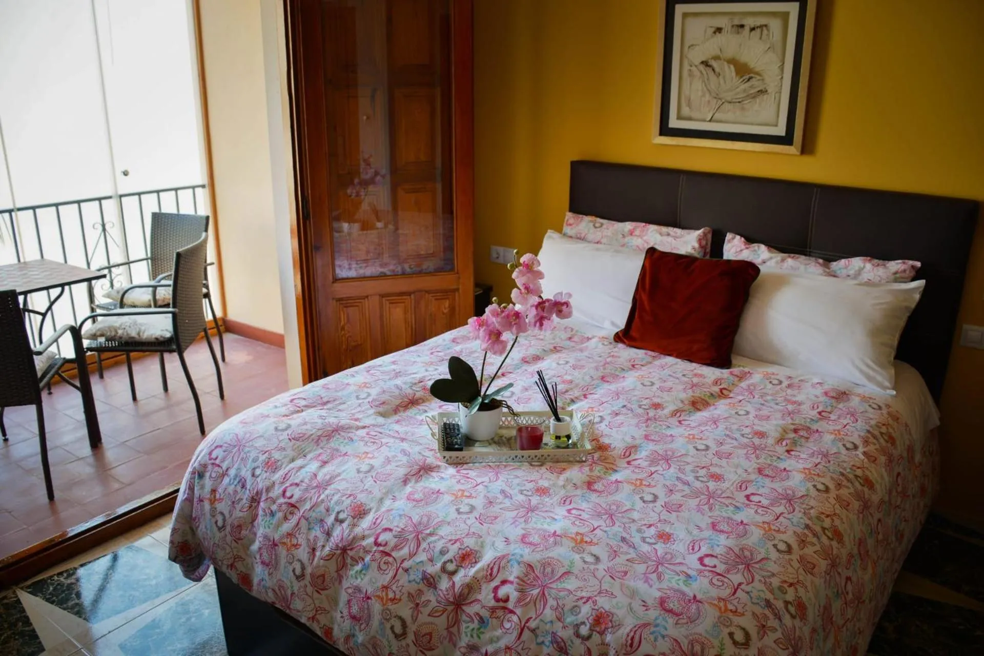 Bed in El Tossal