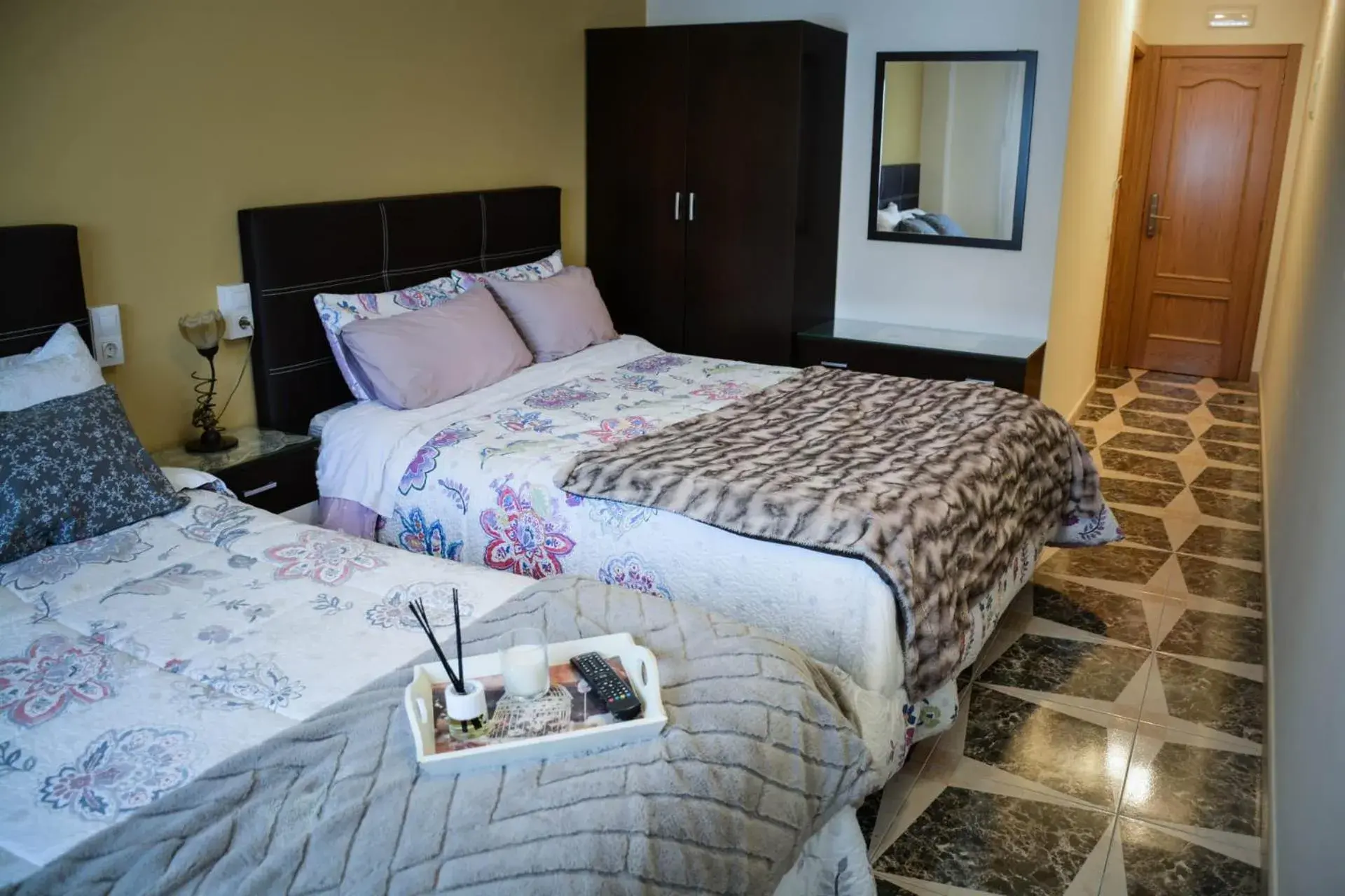 Double Room with Two Double Beds in El Tossal Double Room with Two Double Beds in El Tossal
