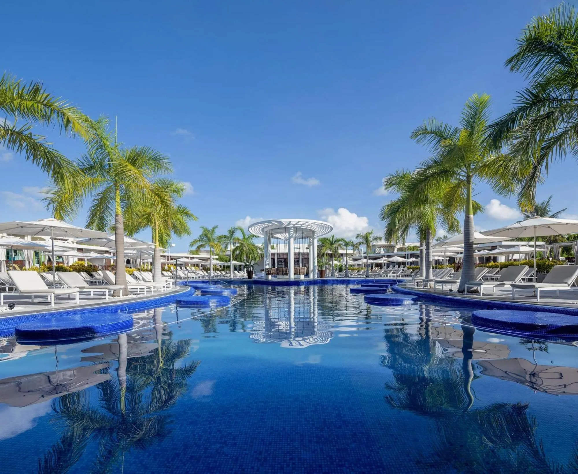 Pool view in Moon Palace The Grand Cancun All Inclusive