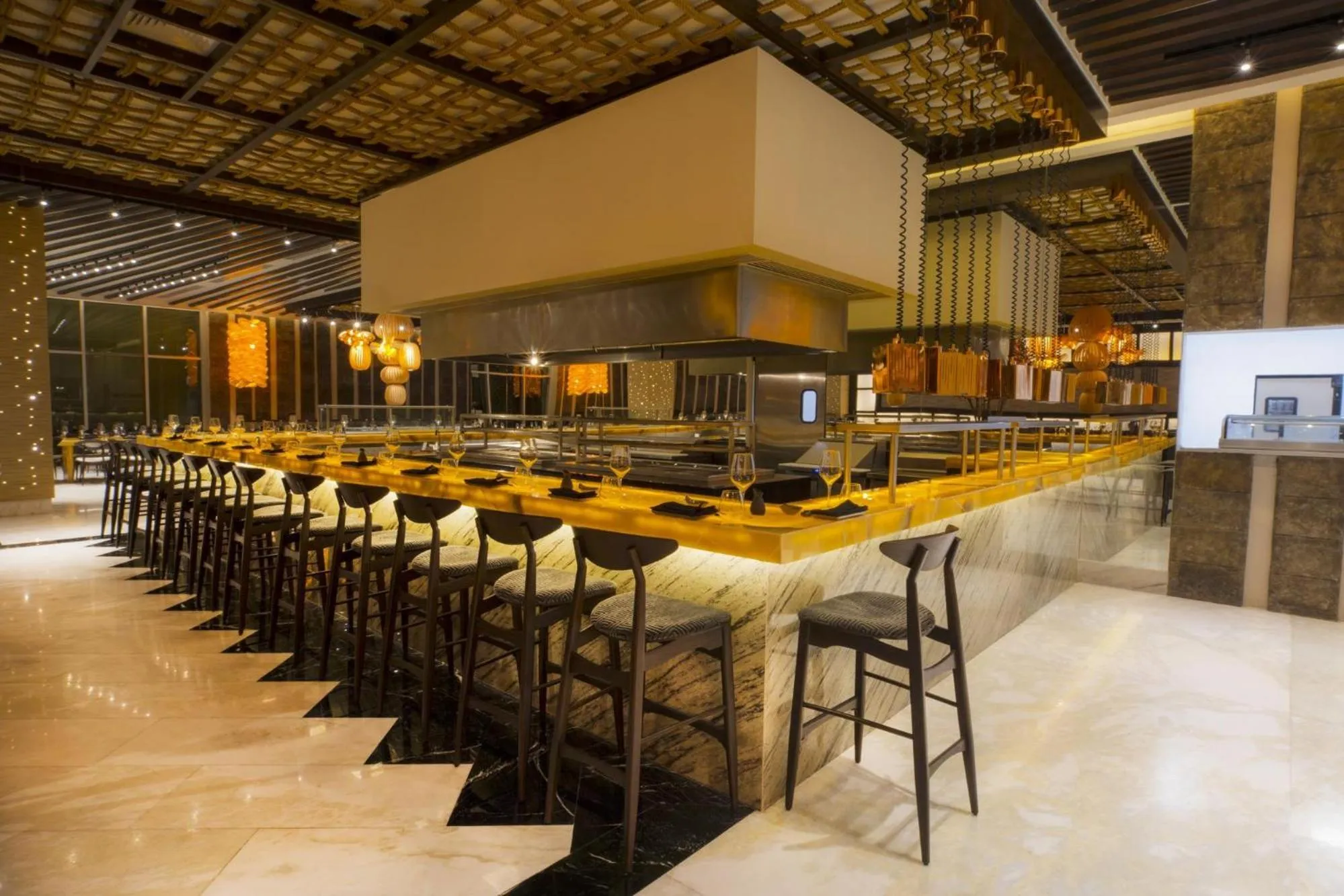 Restaurant/places to eat in Moon Palace The Grand Cancun All Inclusive