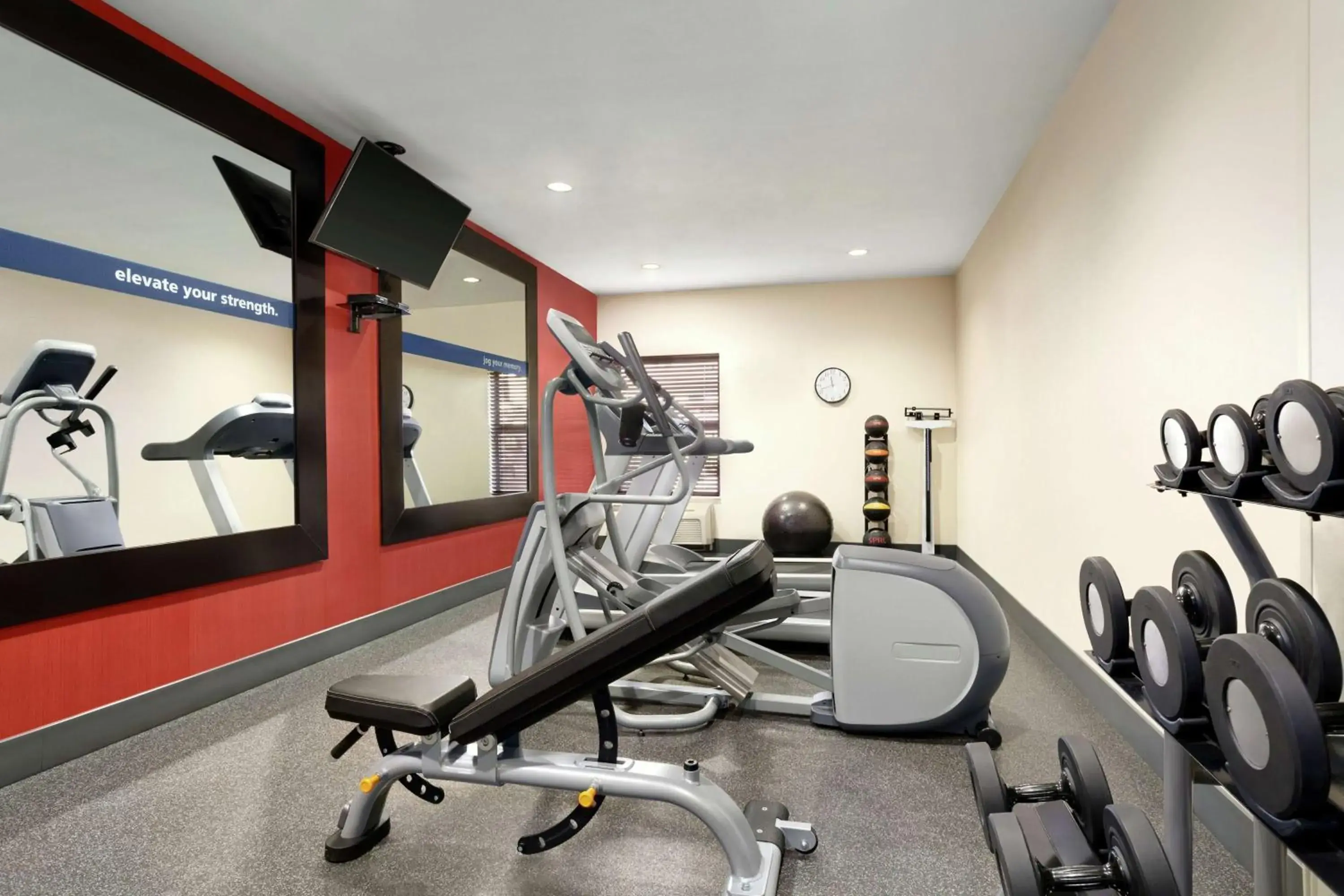 Fitness centre/facilities in Hampton Inn Houston Stafford Fitness centre/facilities in Hampton Inn Houston Stafford