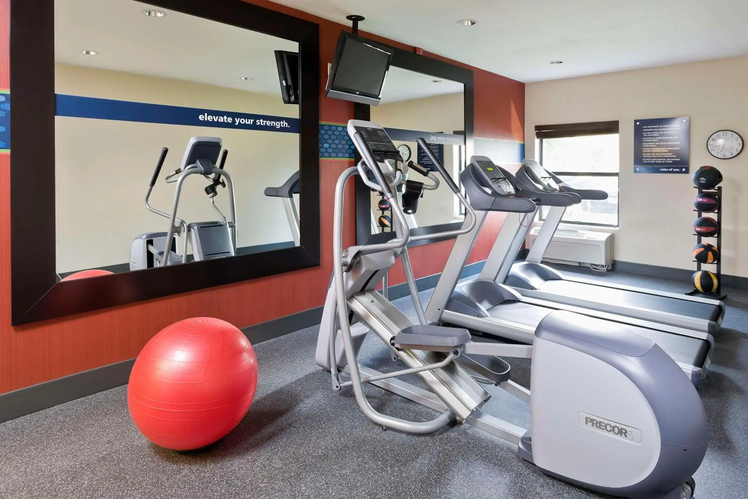 Fitness centre/facilities in Hampton Inn Houston Stafford Fitness centre/facilities in Hampton Inn Houston Stafford